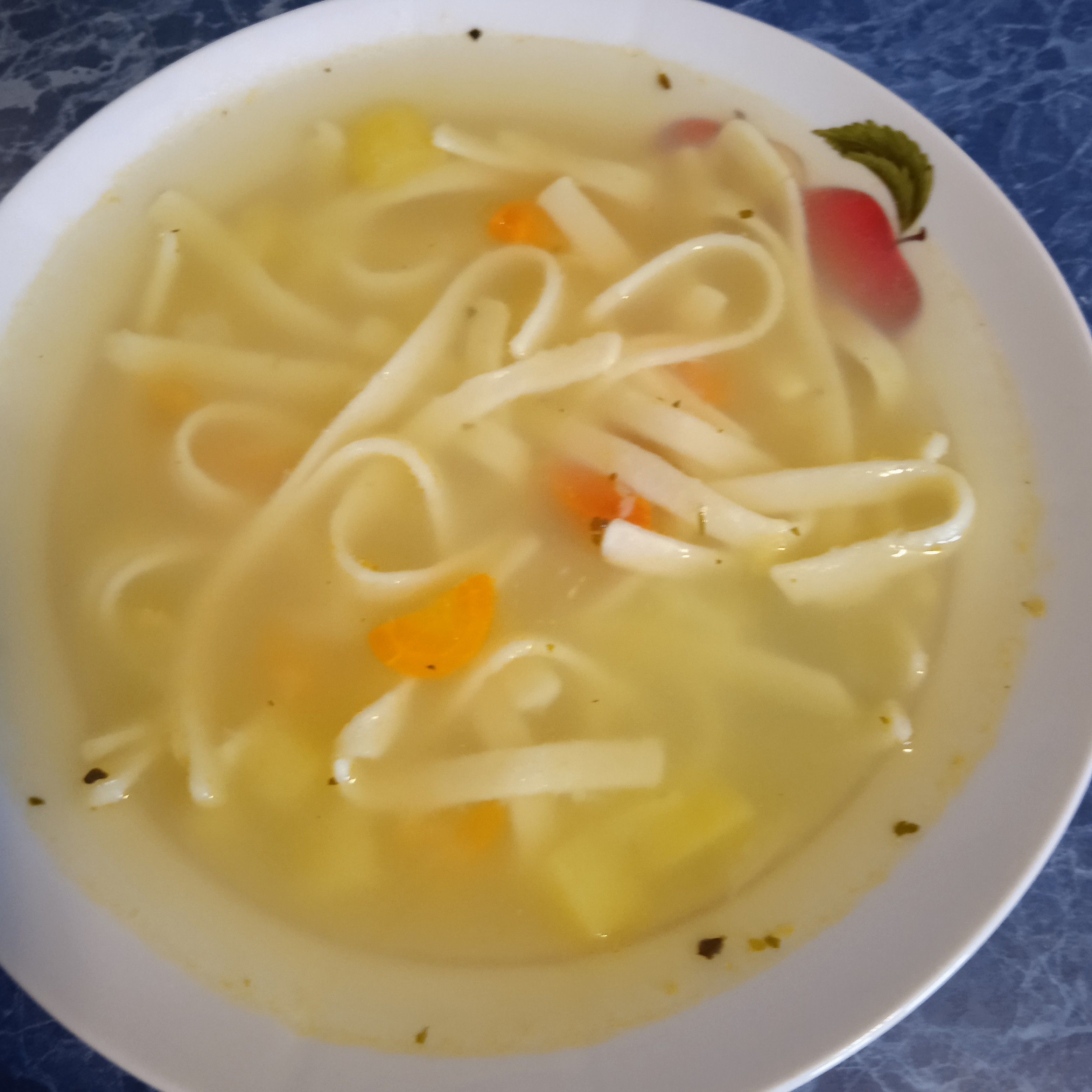 Домашняя суп-лапша