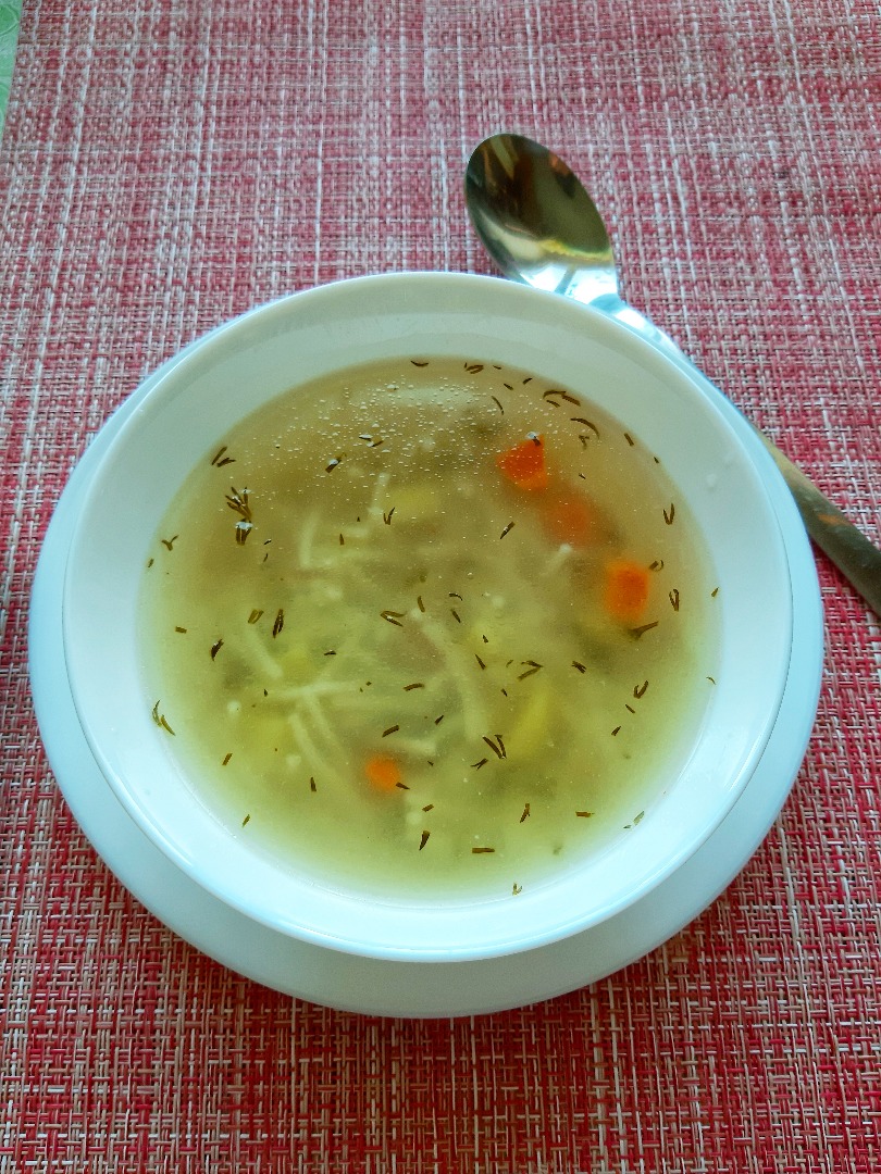 Сытный суп