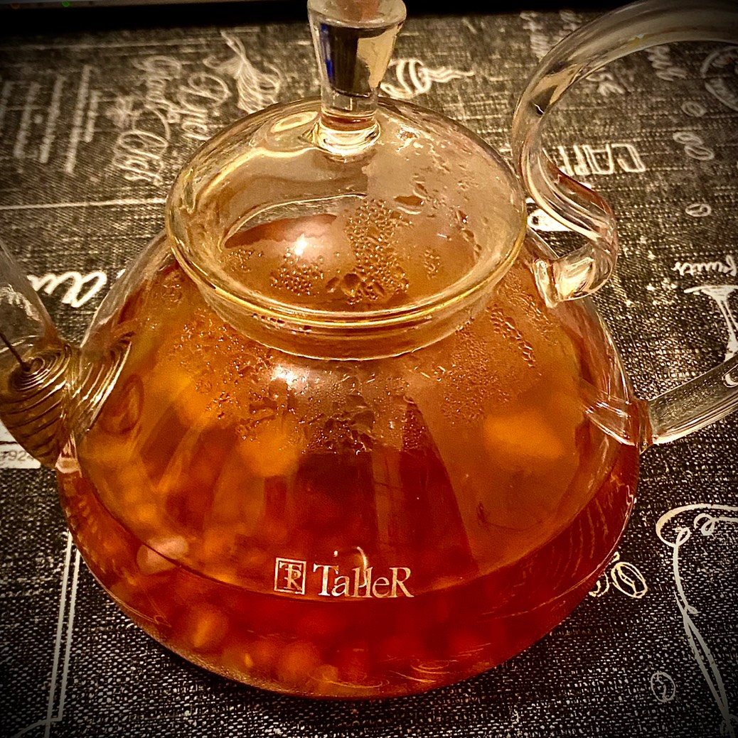 Гранатовый чай
