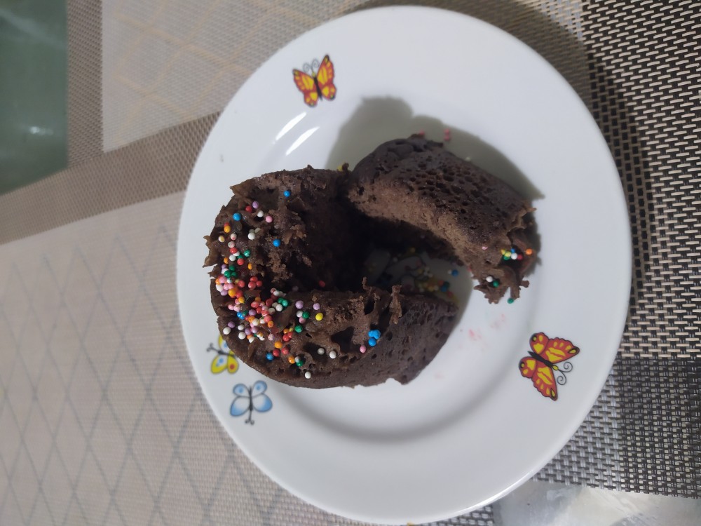Шоколадный кекс "Пятиминутка"