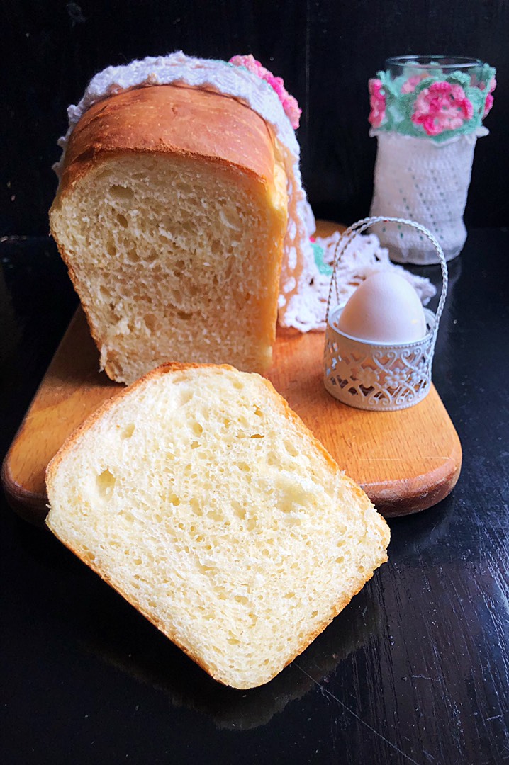 Домашний белый хлеб. Легко и просто
