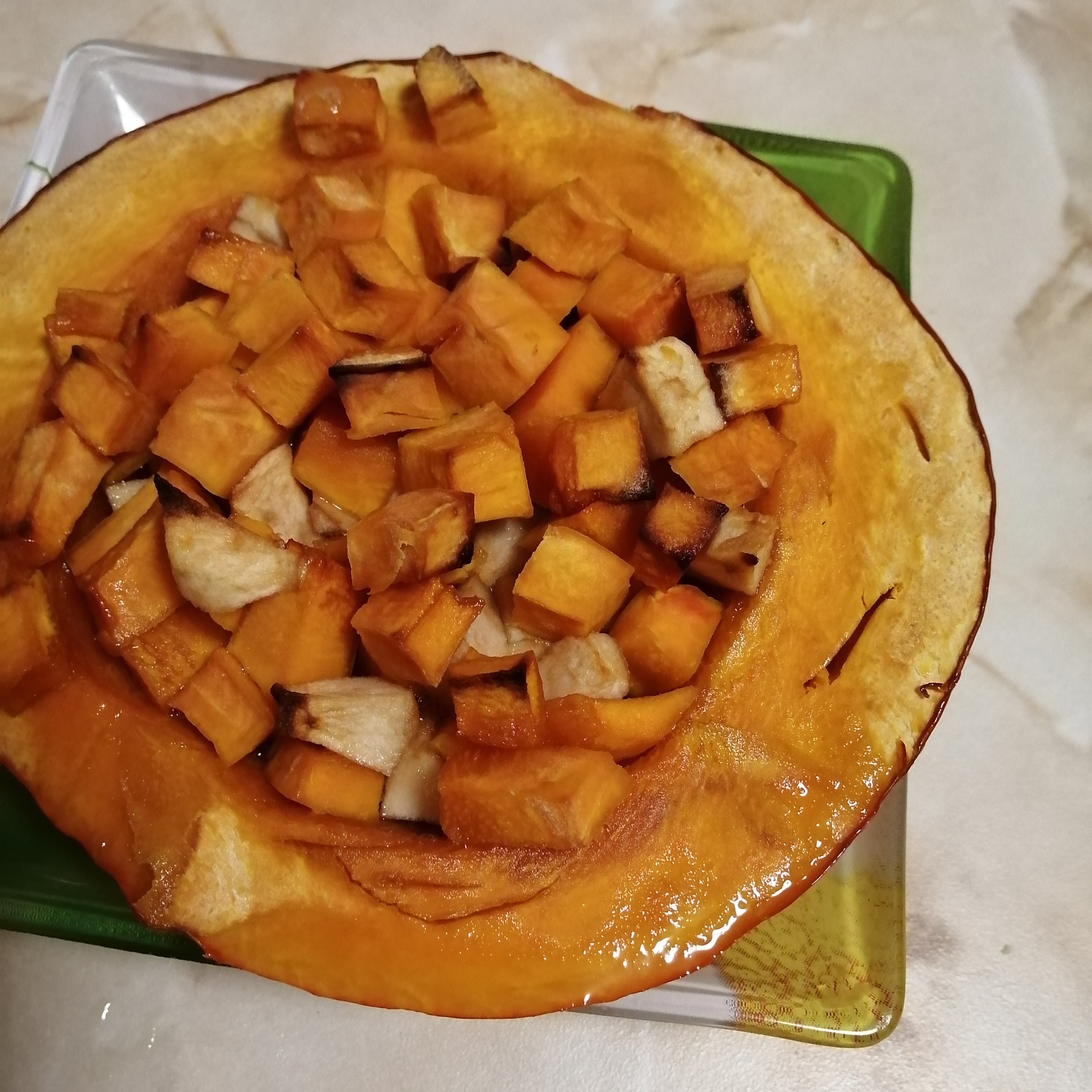 Десерт «тыквенное яблочко»