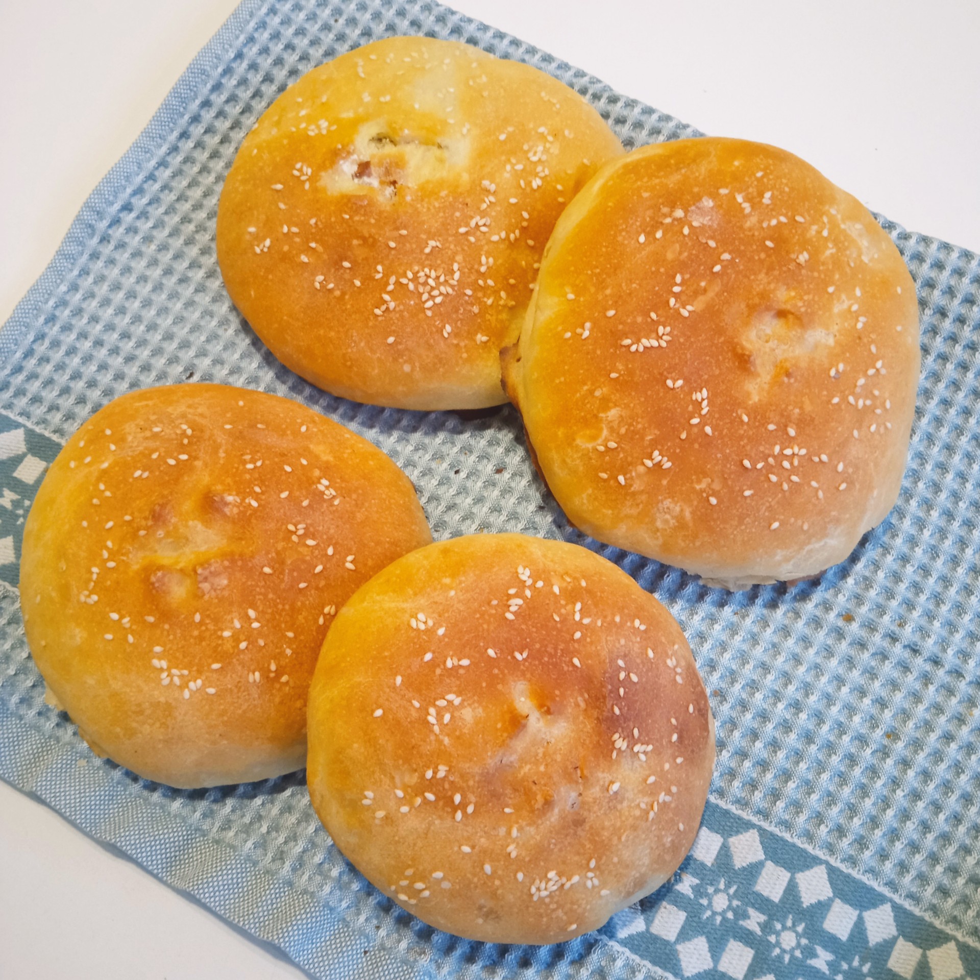 Порционные булочки- хлебушки