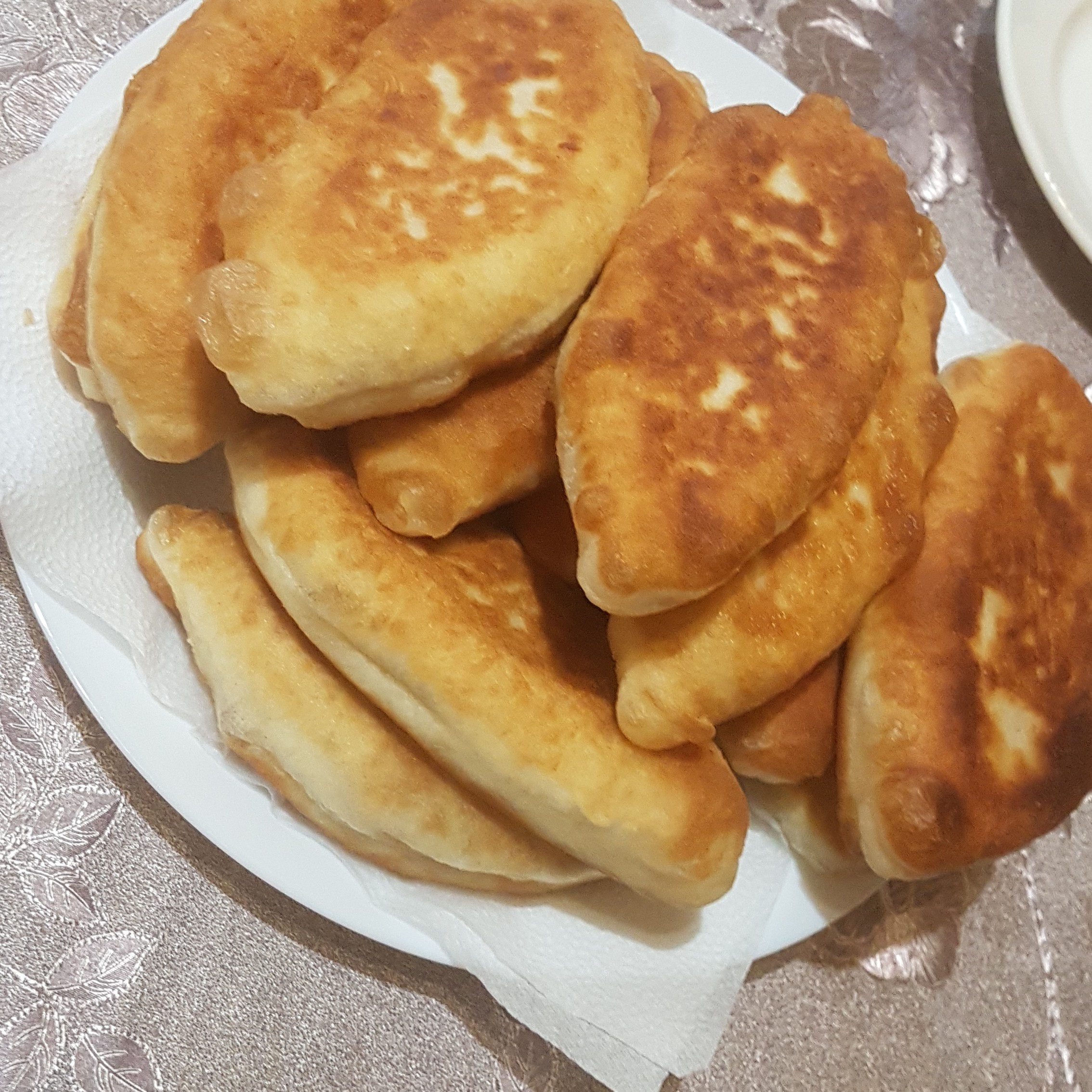 Жареные пирожки с картошкой