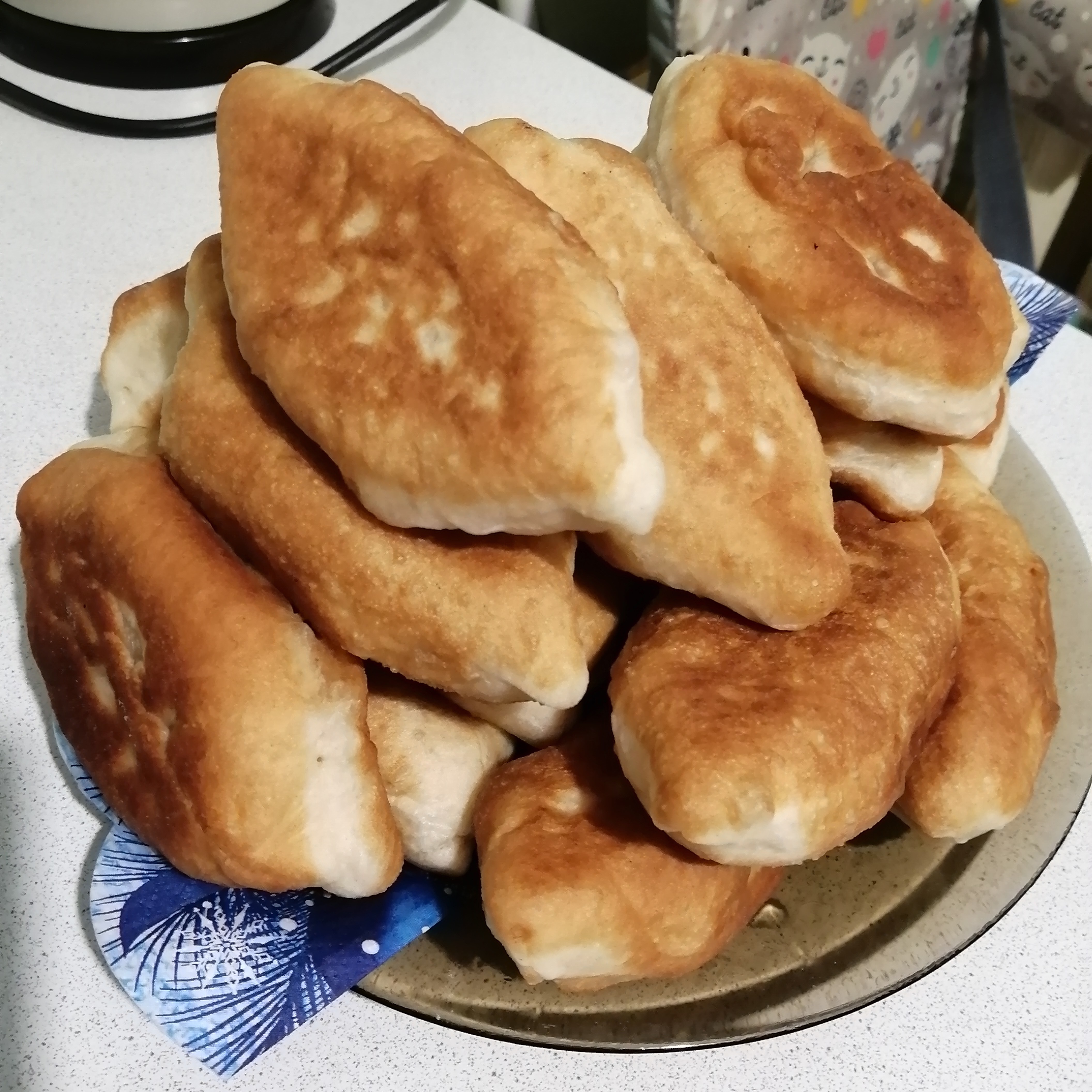 Пирожки с картошкой 🥔