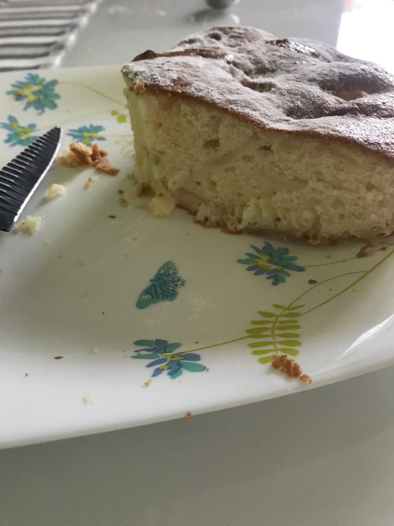 Яблочный пирог на сметанном тесте🥮