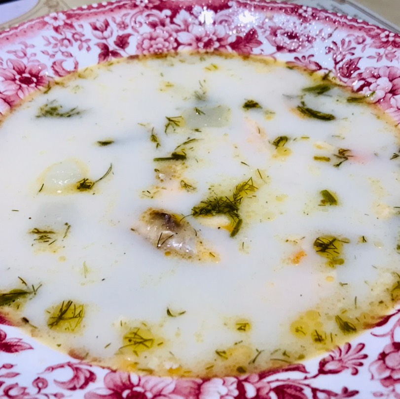 Калакейтто финский рыбный суп со сливками 🐟