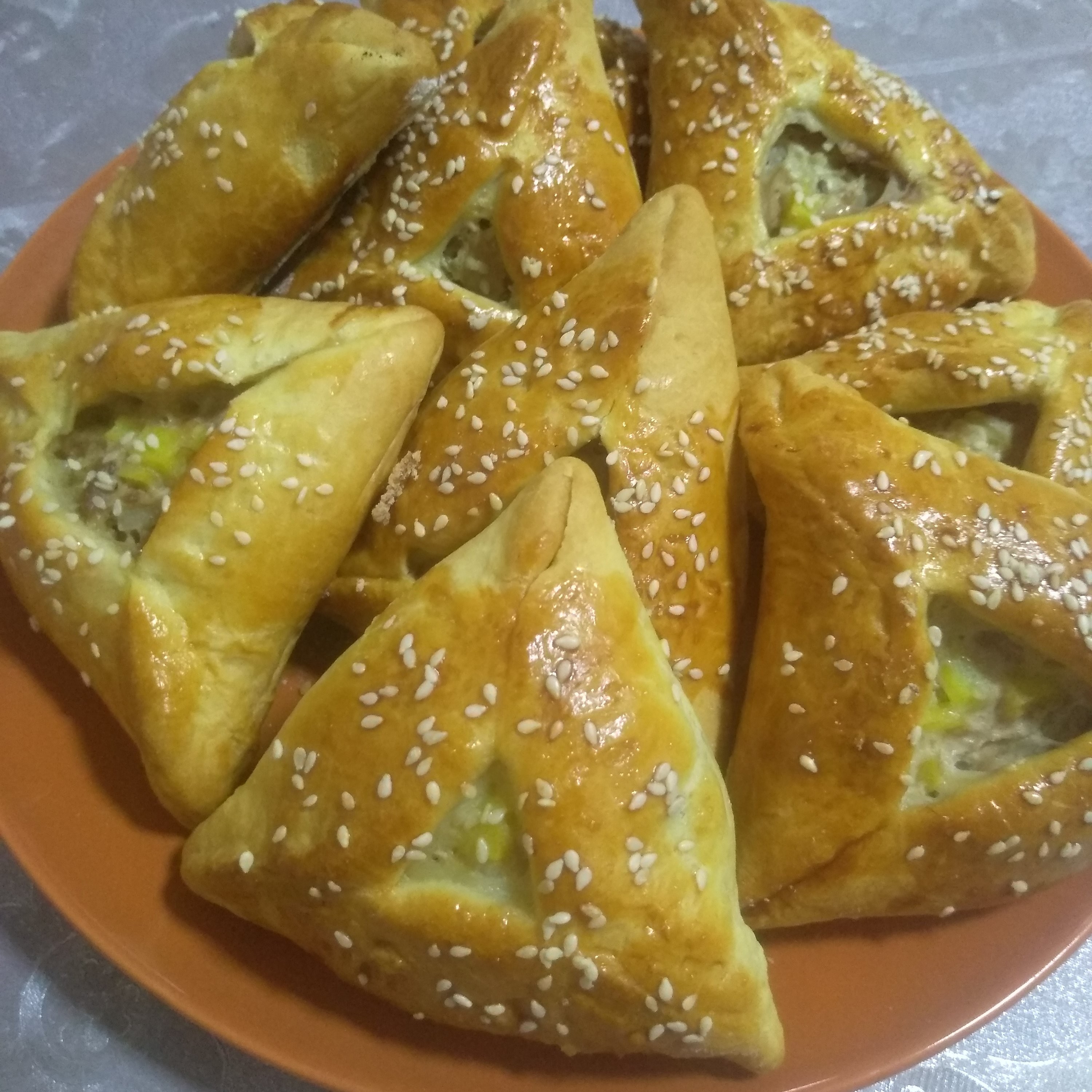 Эчпочмак- татарский пирожок