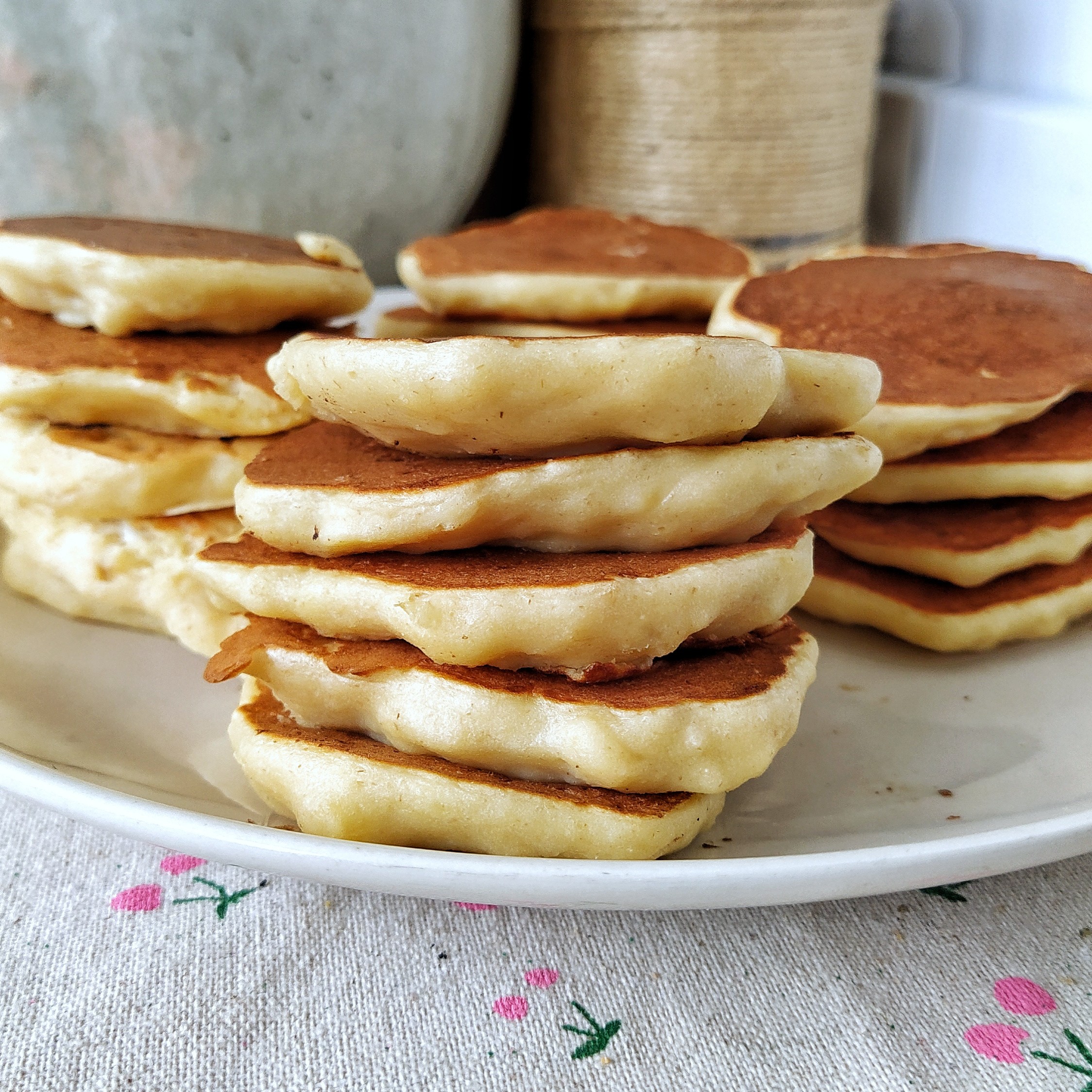 Панкейки банановые