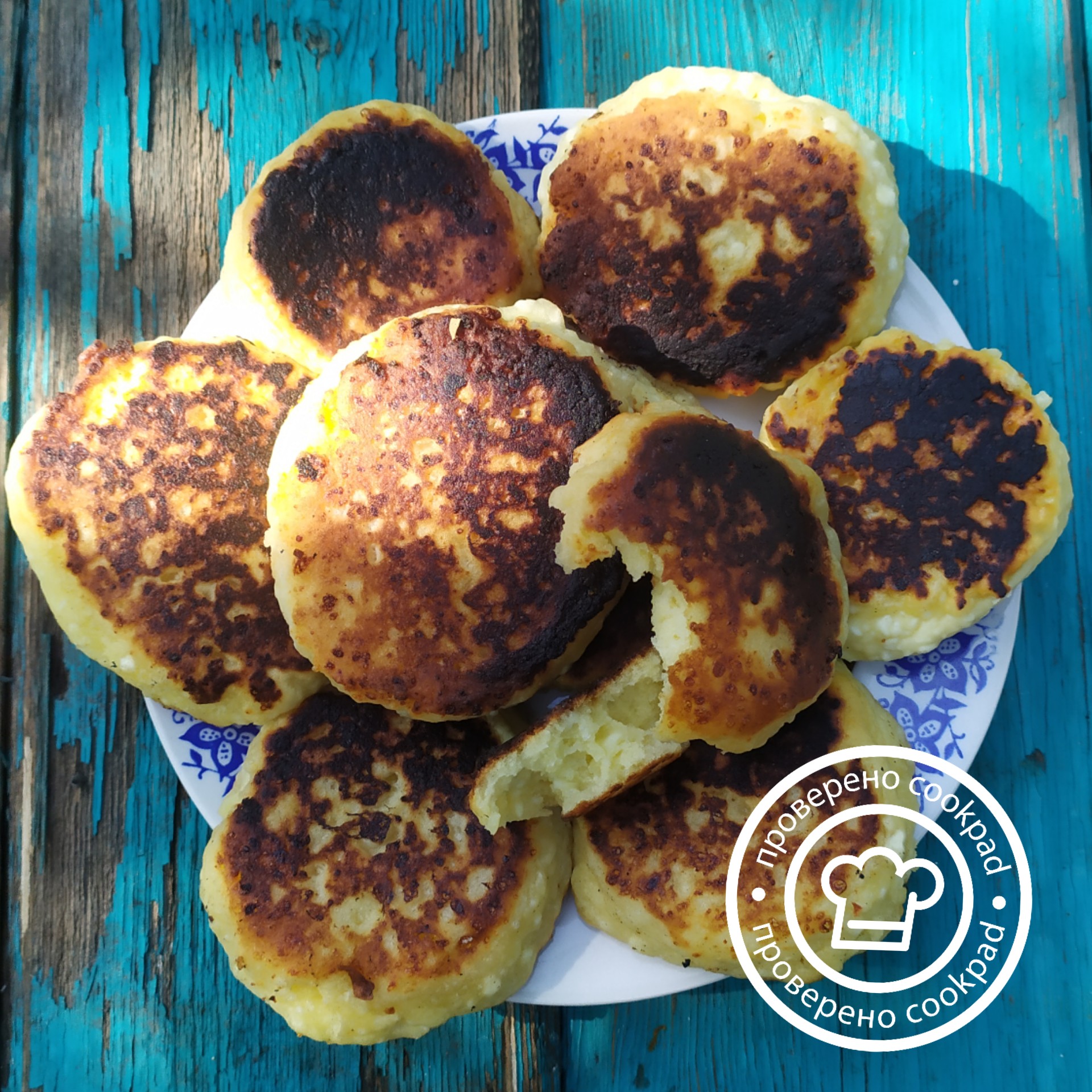 Сырники пальчики оближешь 😋