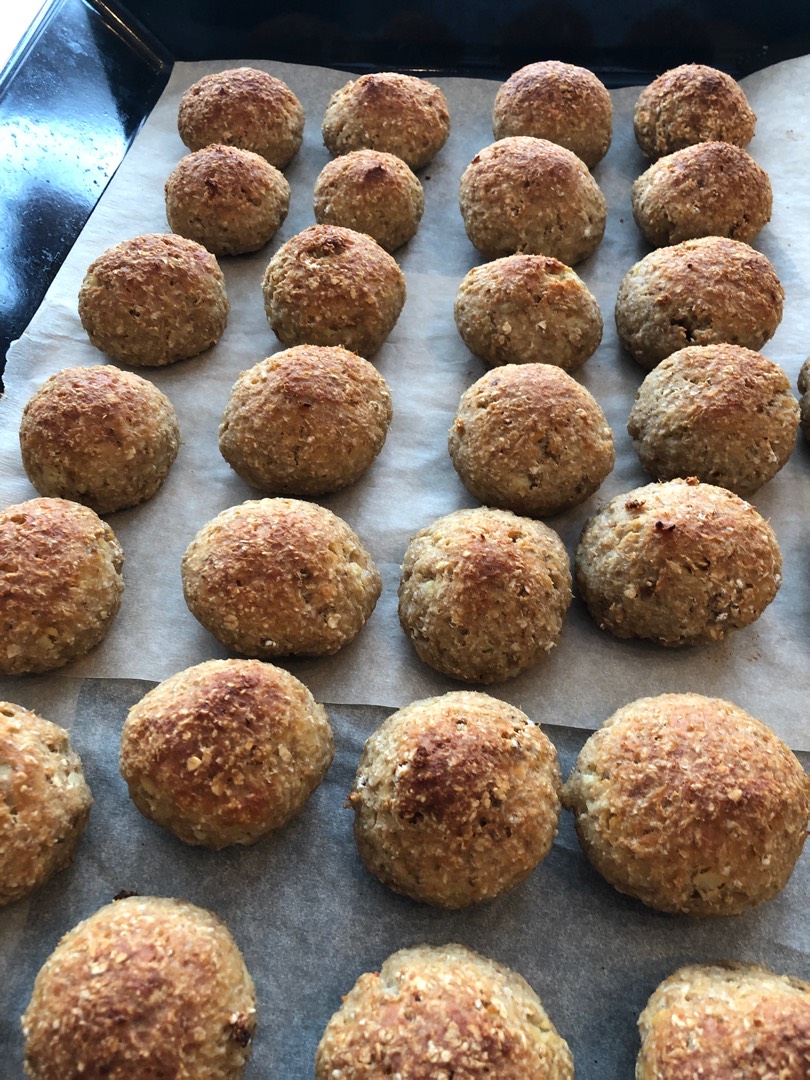 Творожно-овсяное печенье🍪