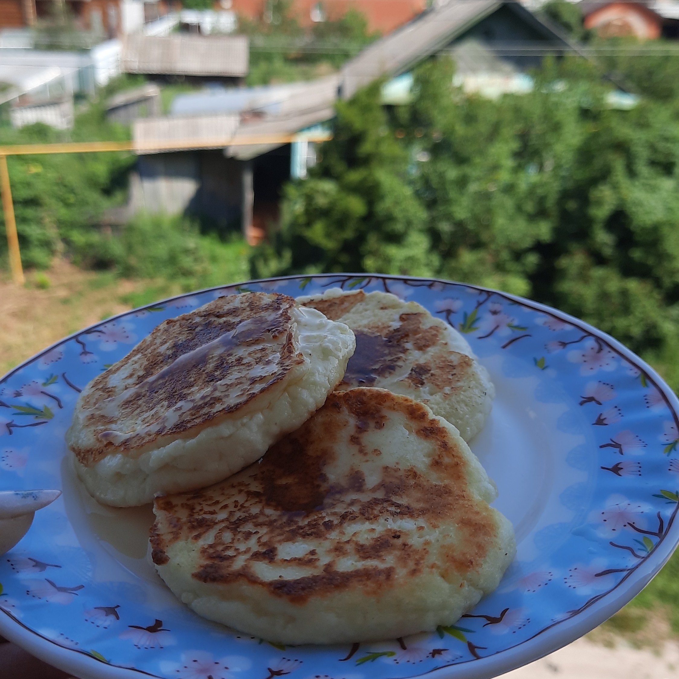 Сырники с шоколадом