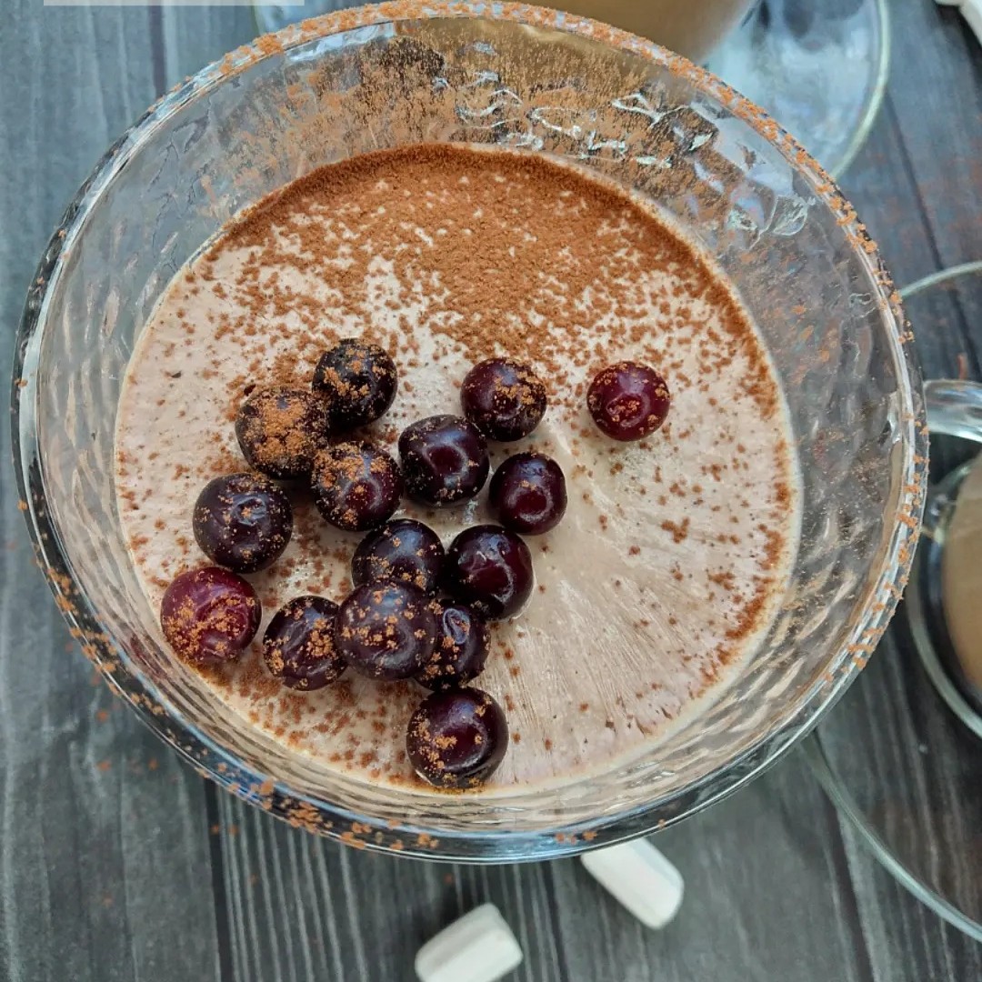 Желе творожно-шоколадное!🍫🍫🍫