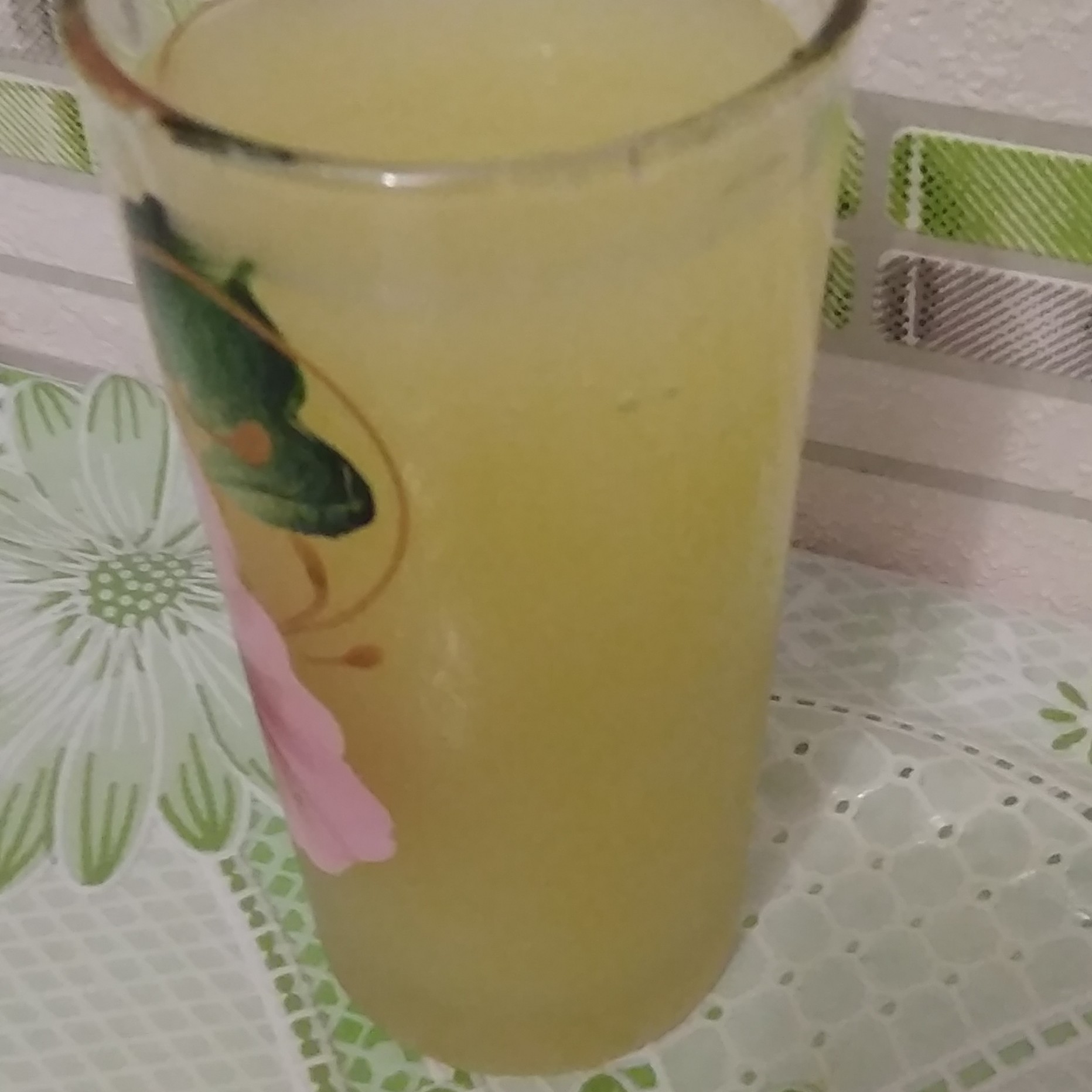 Лимонад с апельсином, лаймом и лимоном #летниедесерты