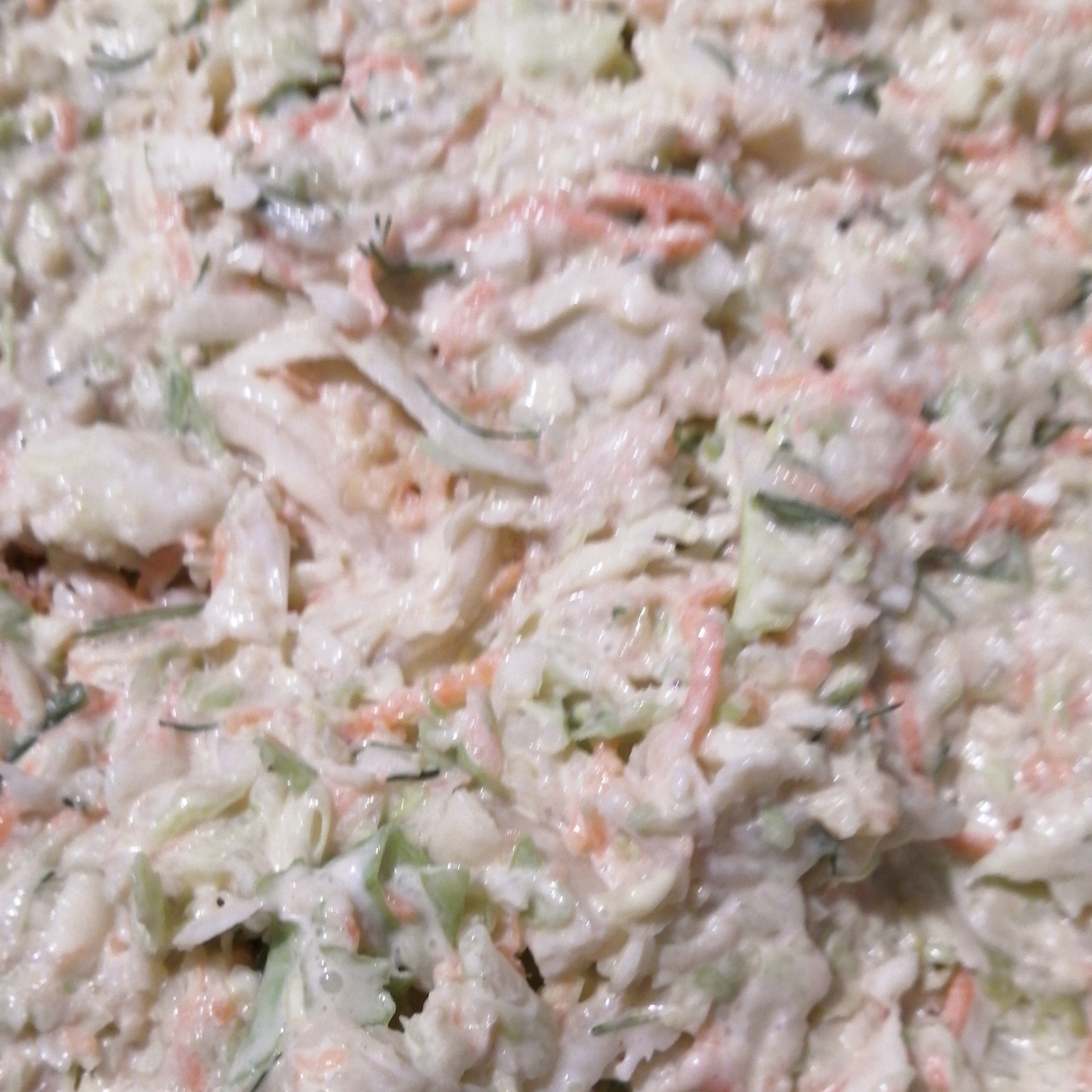 Капустный салат "Коул-сло" (Coleslaw) с яблоком