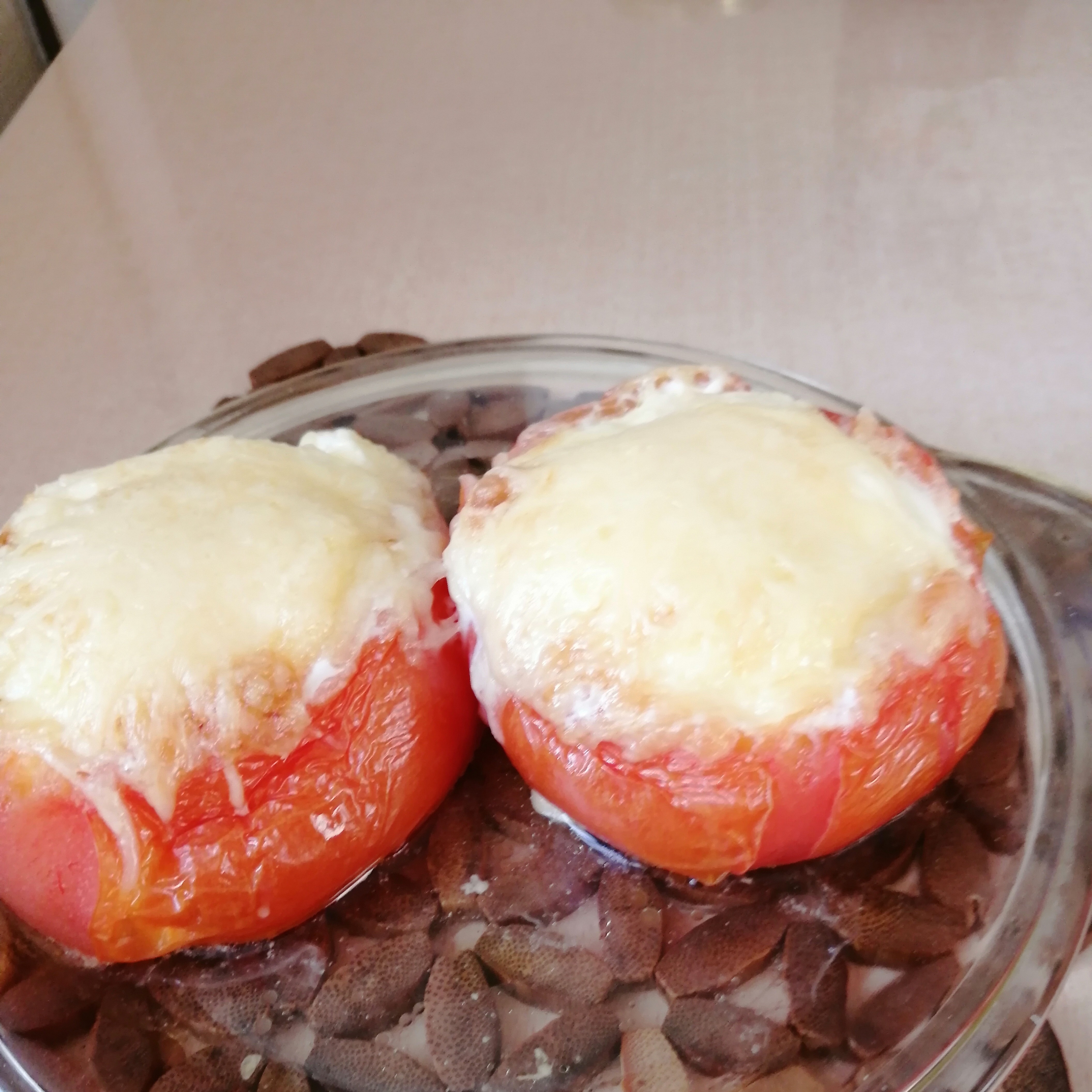 Фаршированные томаты. 🍅