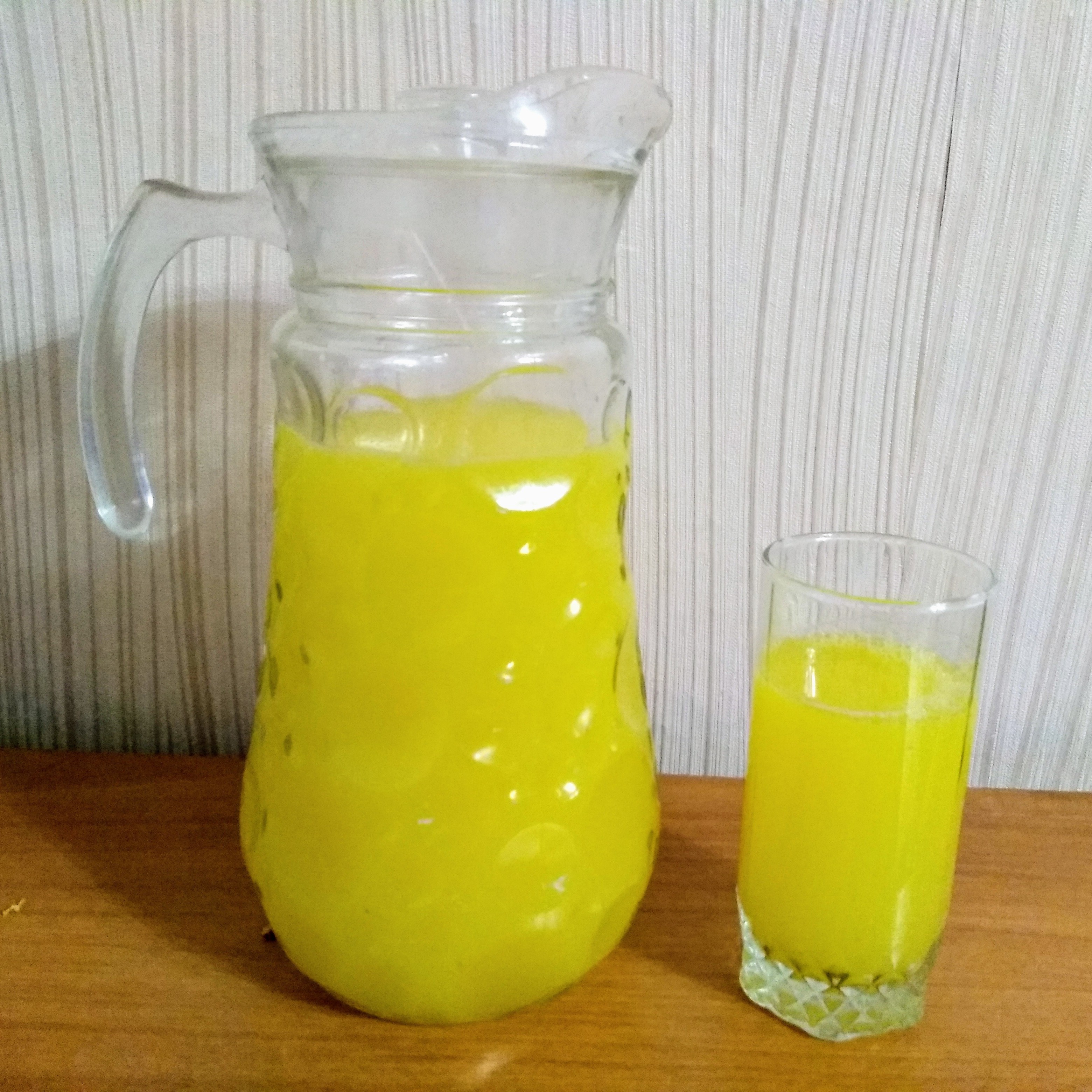 Напиток из апельсина