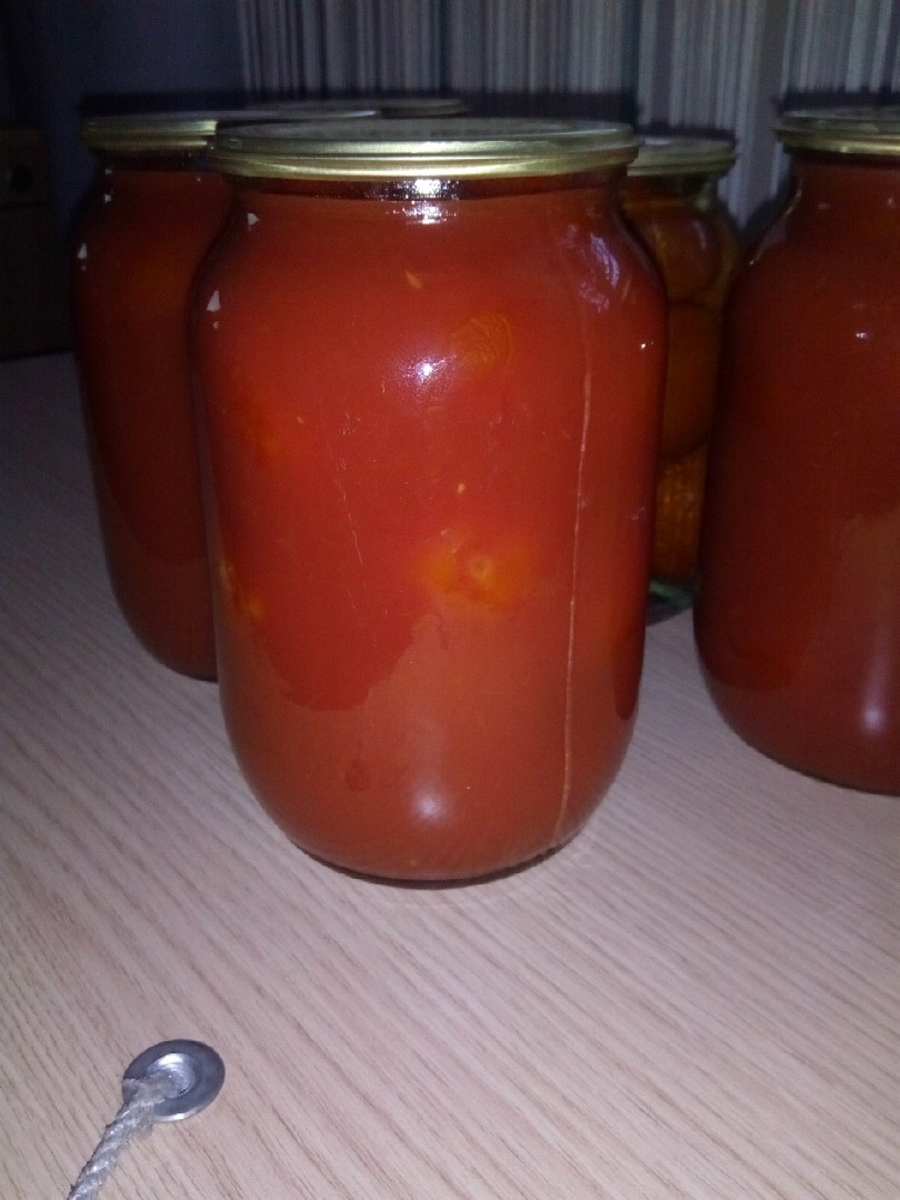 Обалденно вкусные помидоры в собственном соку
