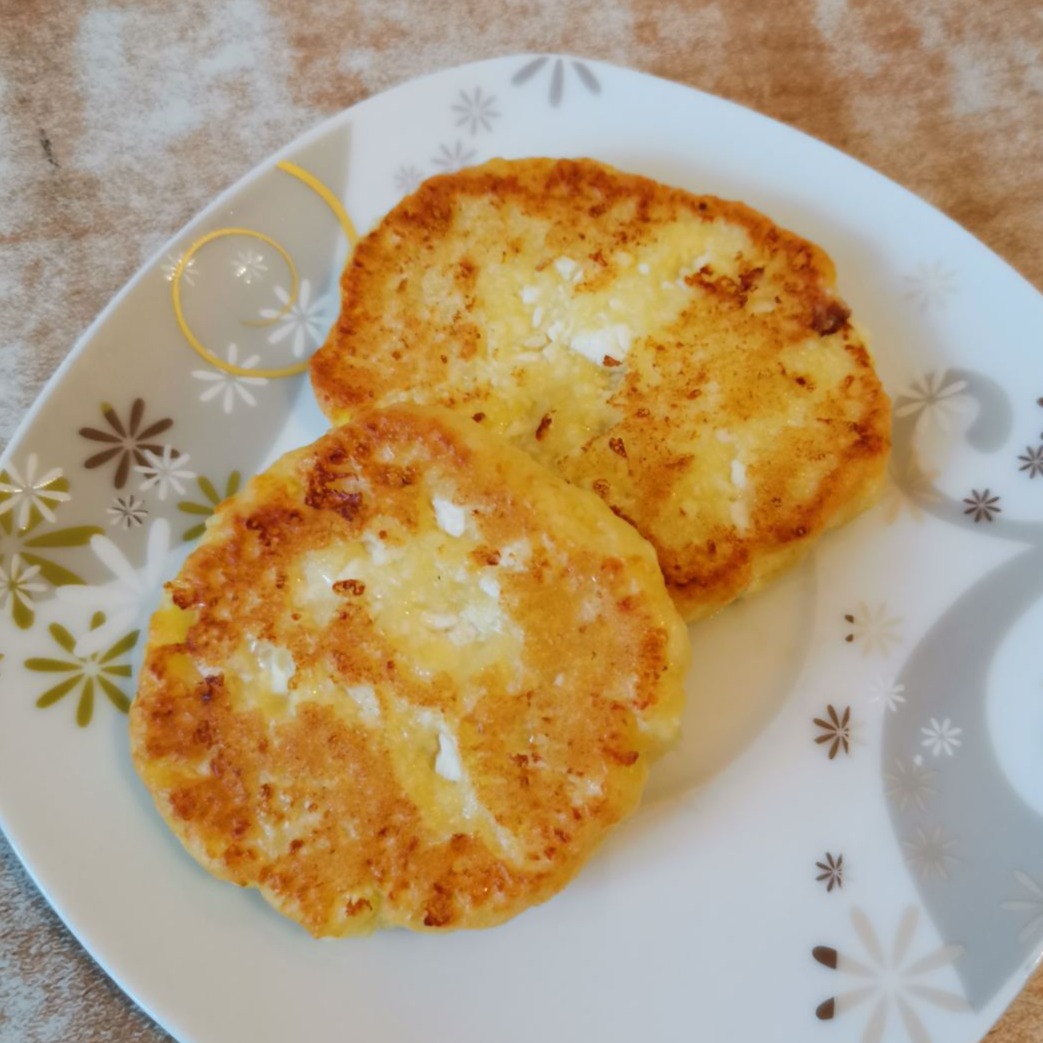 Сырники со сгущёнкой