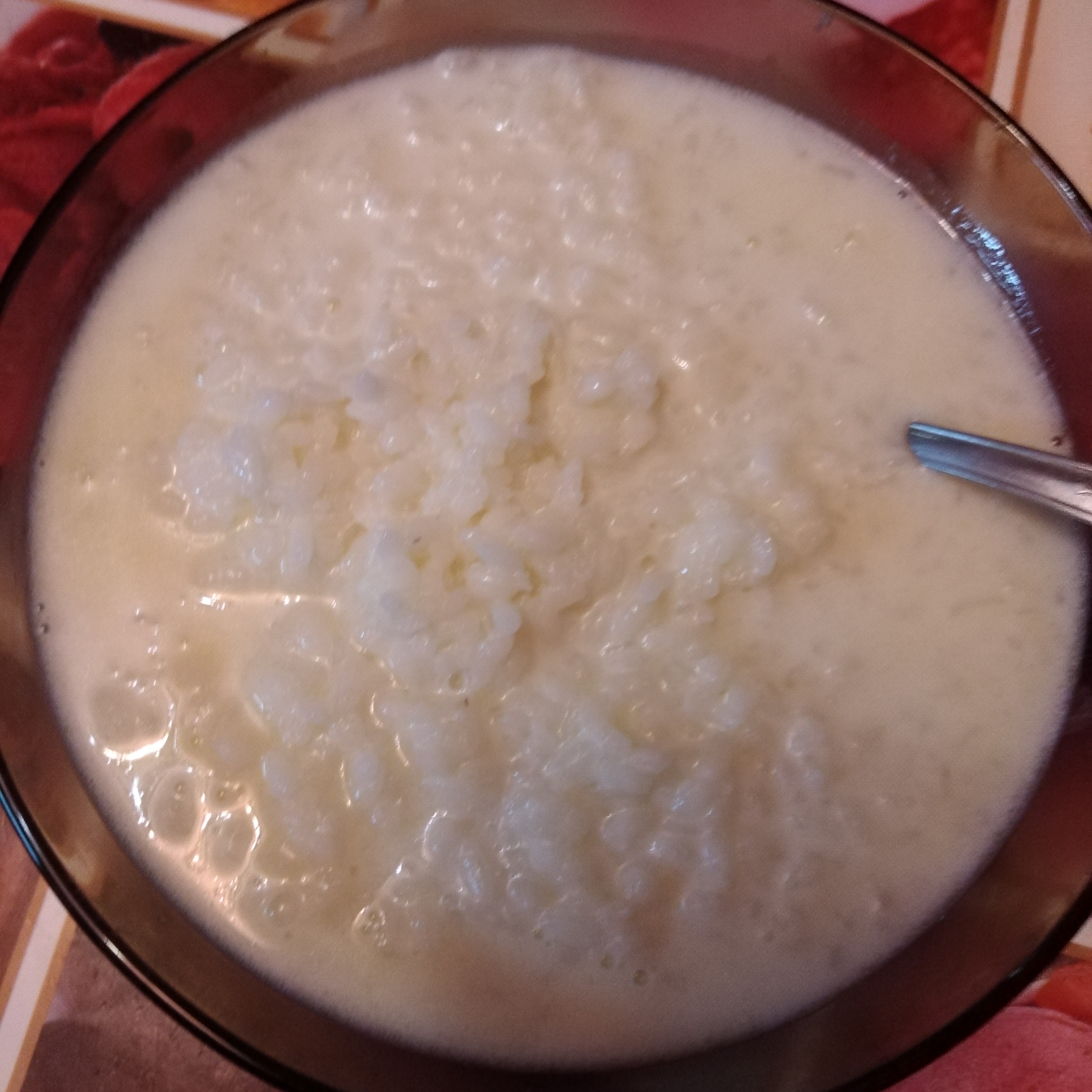 Рисовая молочная каша