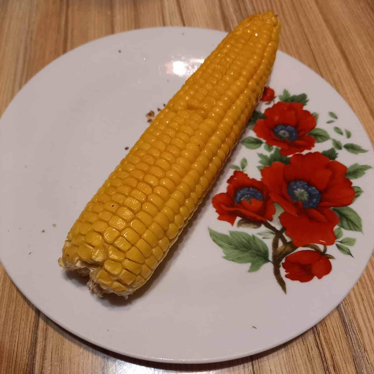 Запечённая кукуруза в духовке