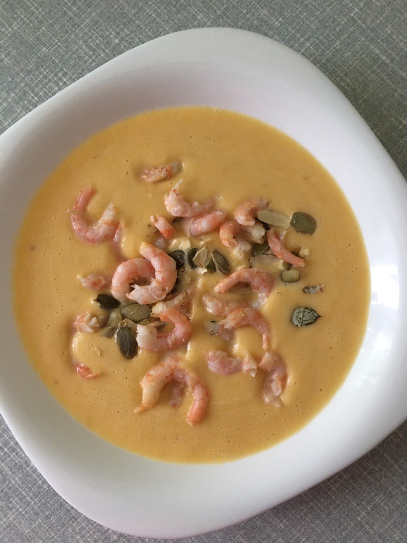 Крем-суп из тыквы (наш семейный рецепт)