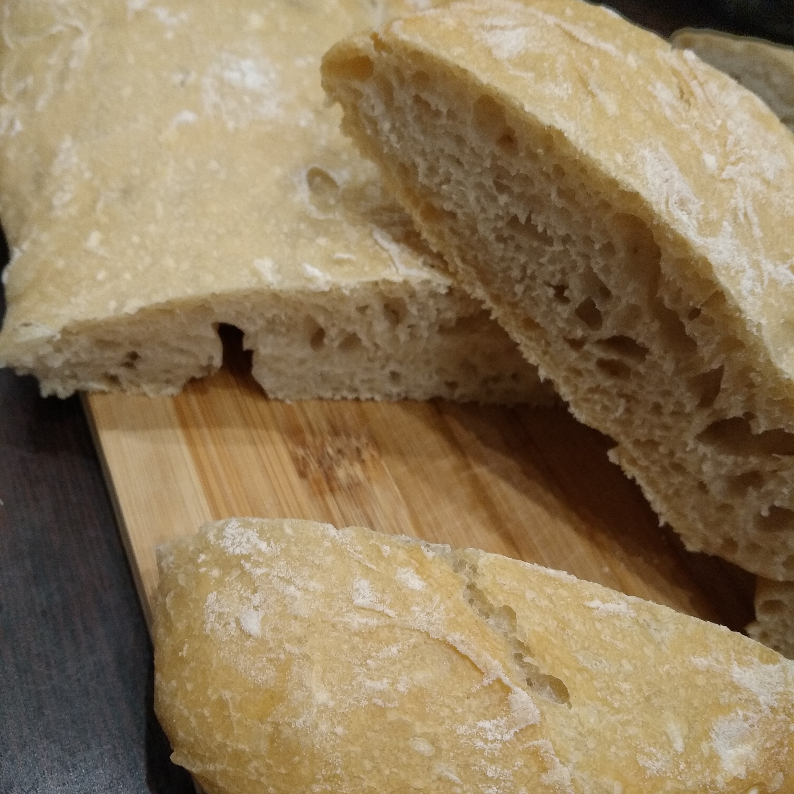 Чиабатта - хлеб без замеса