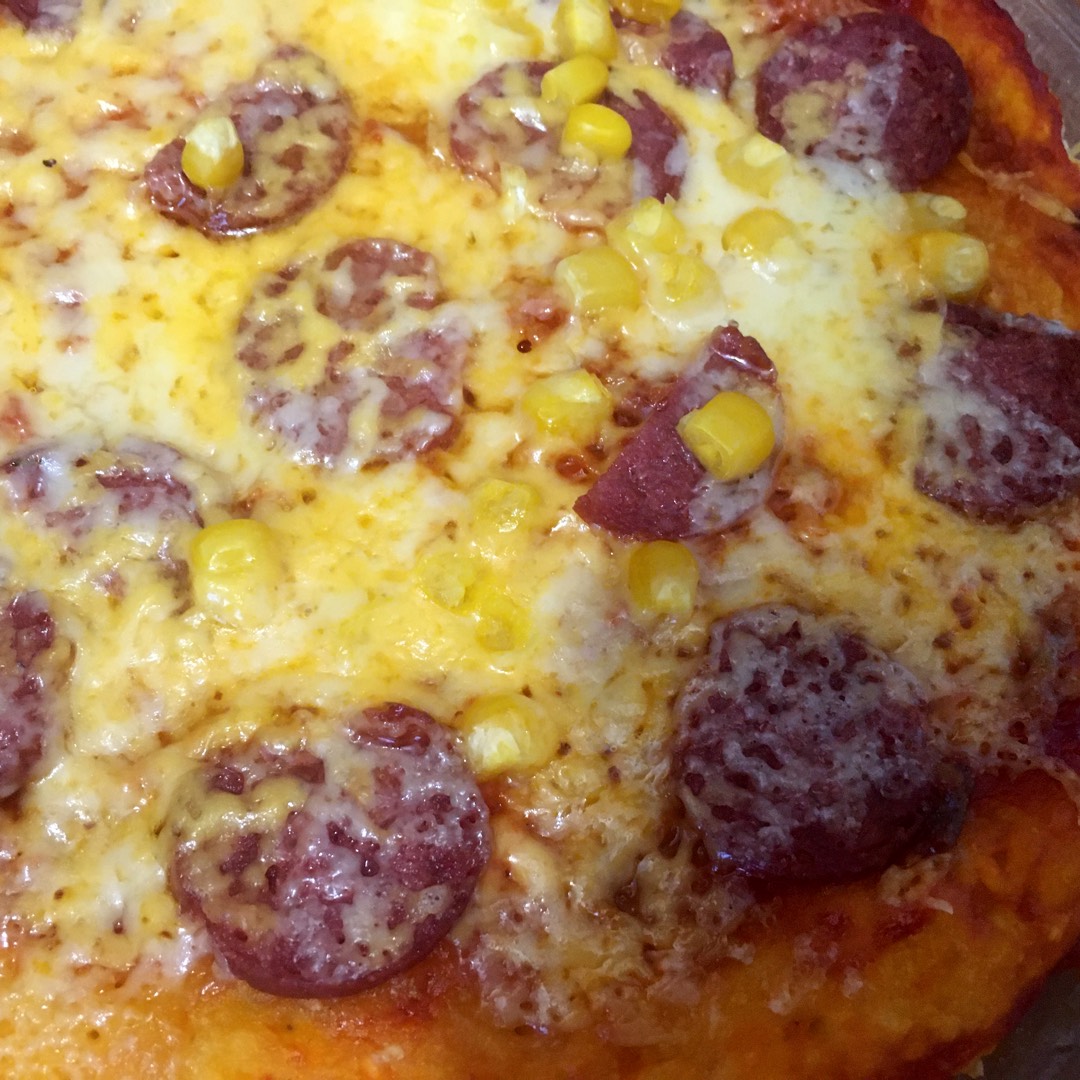 Пицца в микроволновке 🍕