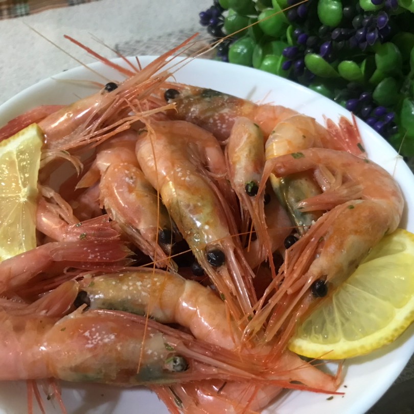 Креветки вареные к пиву 🦐