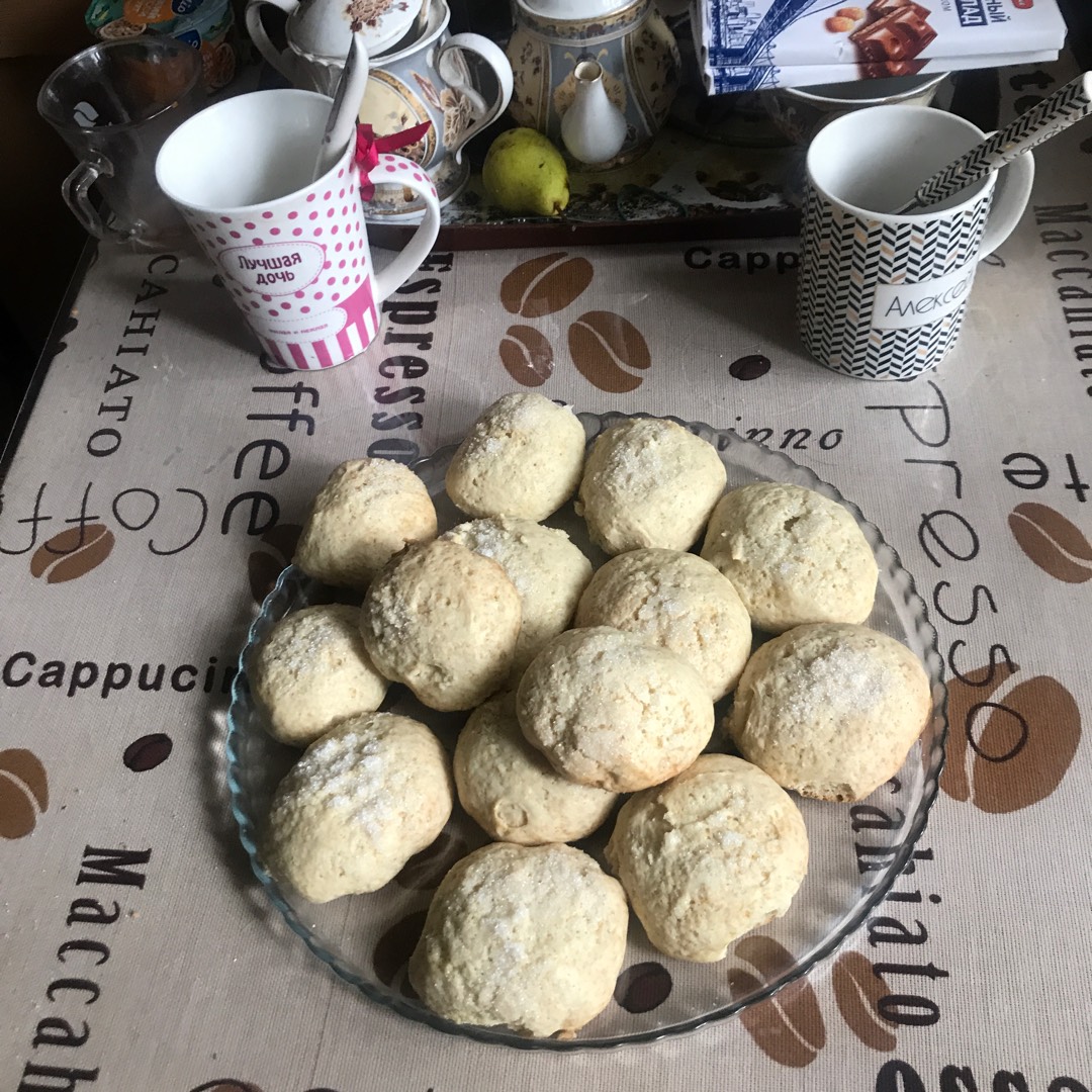 Нежное, рассыпчатое и недорогое печенье (без сливочного масла)