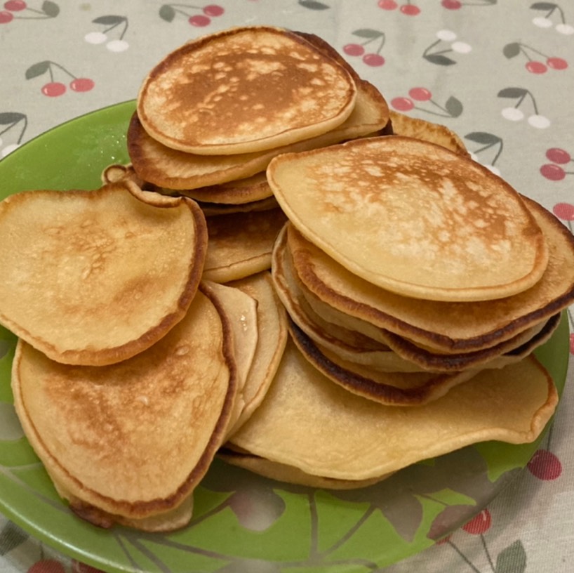 Панкейки (pancakes) - проще простого😋