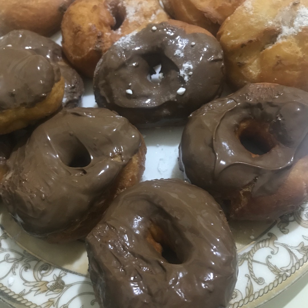 Пончики 🍩