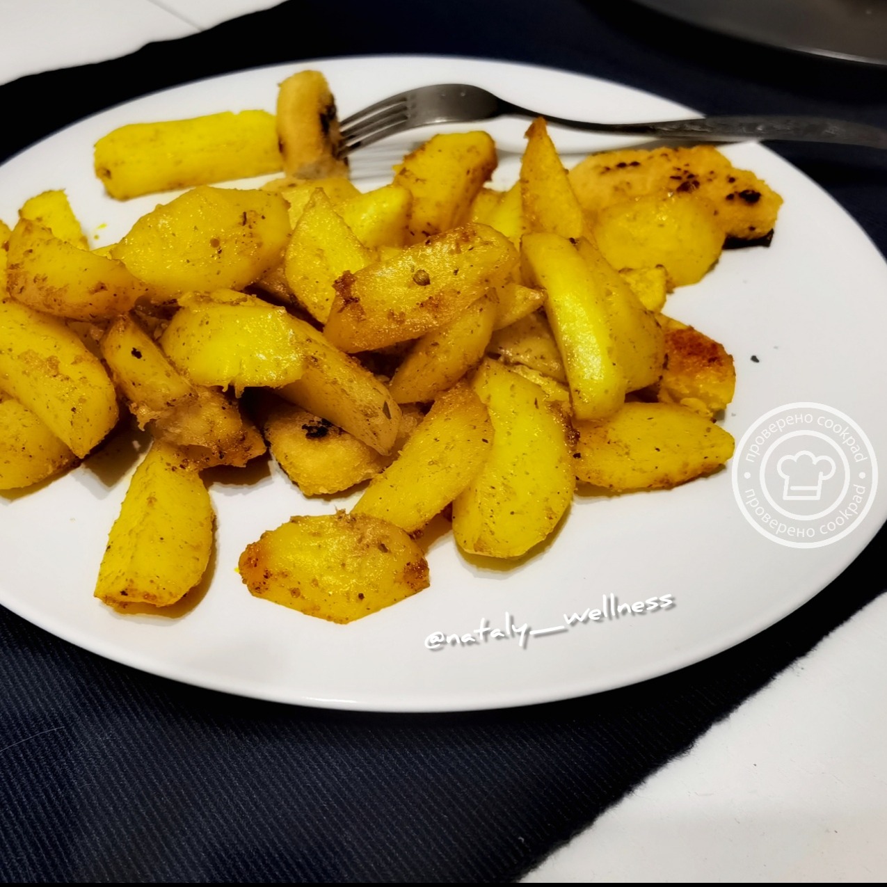 Картофель в духовке