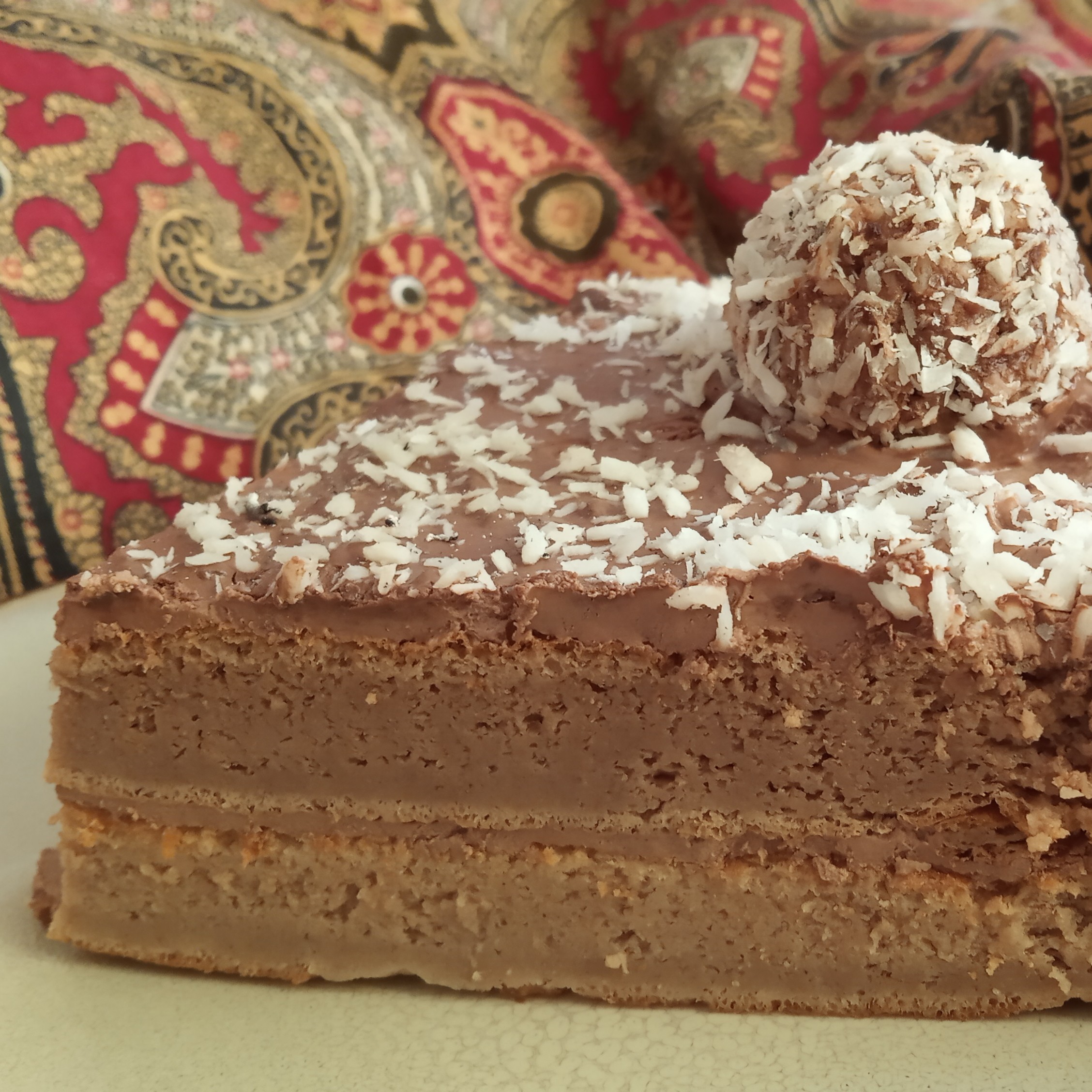 ПП Торт «Бельгийский шоколад»