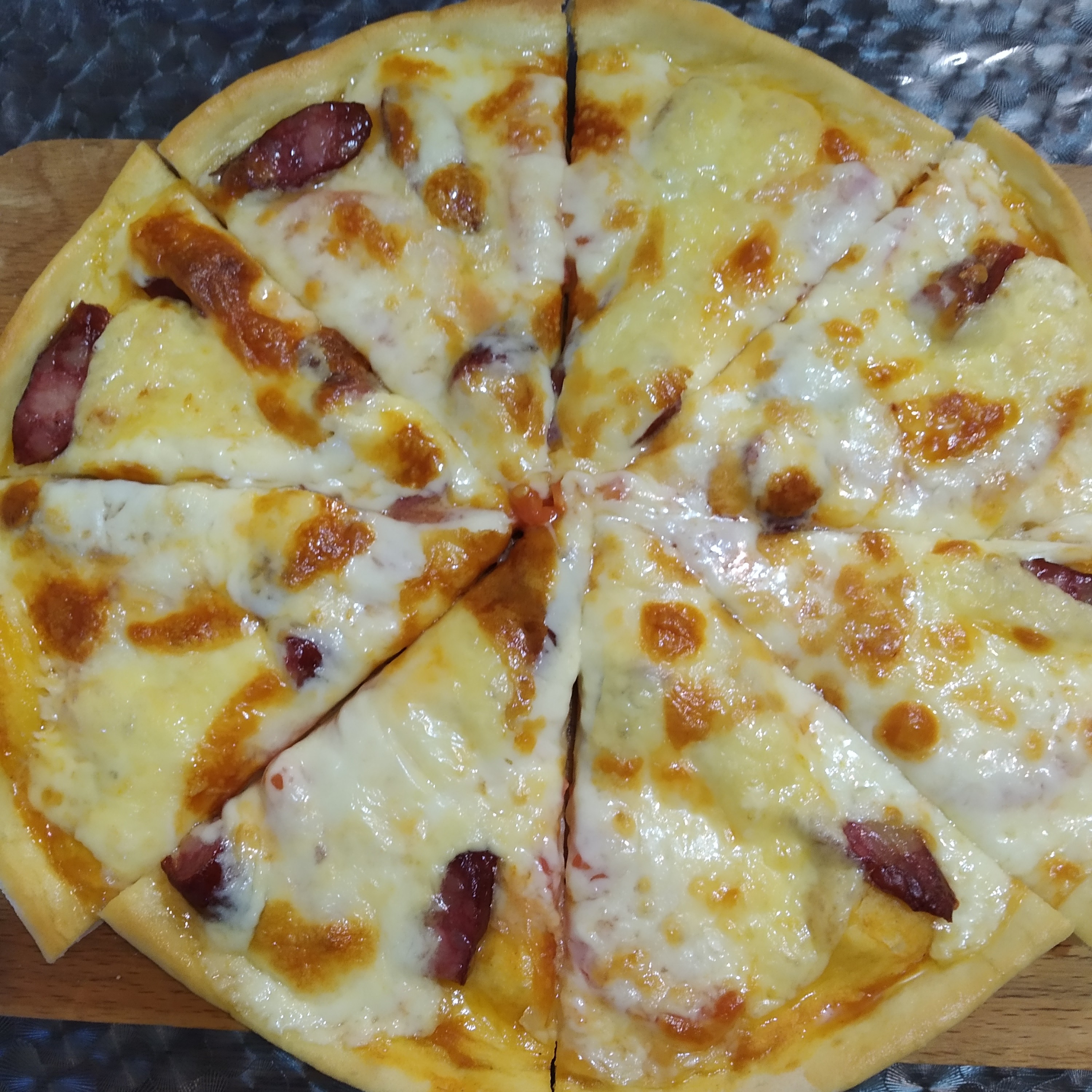 Пицца как в пиццерии (идеальное тесто)