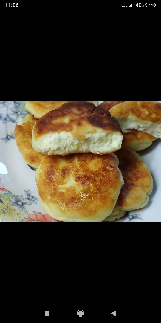 Сырники с изюмом