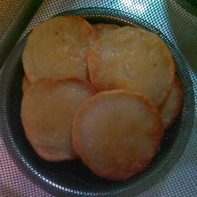 Картофельные блины «Растворчатые»