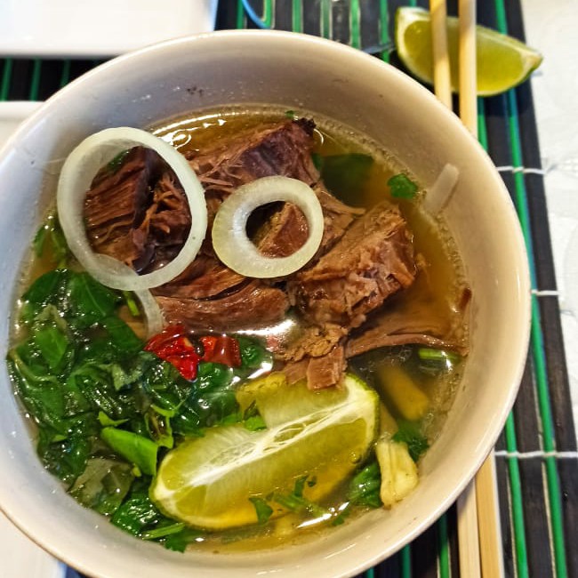 Вьетнамский суп Фо-бо (Pho Bo)