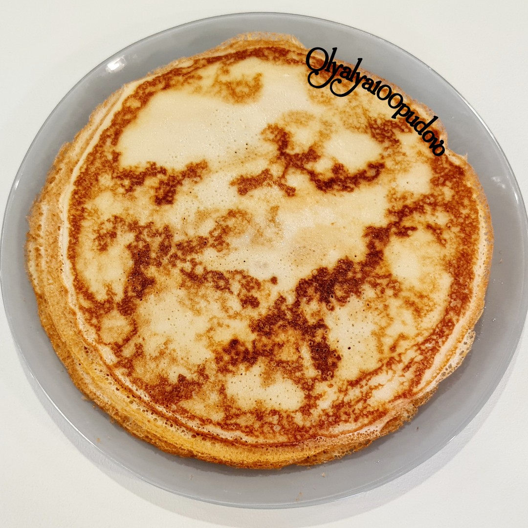 Очень вкусные блинчики🥞 на минеральной воде, без лишних затрат.🥞✌️😋