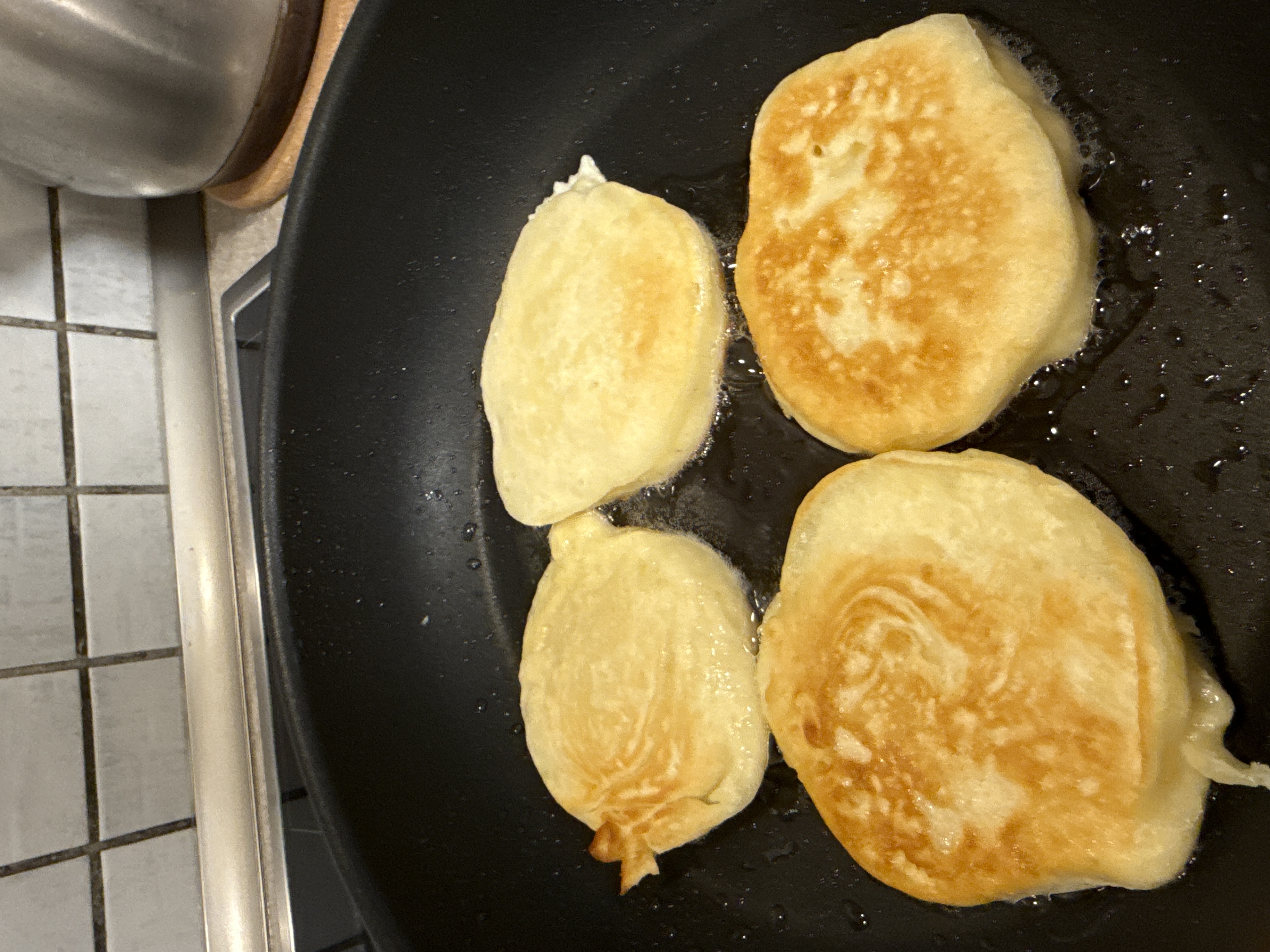 Оладьи на кефире