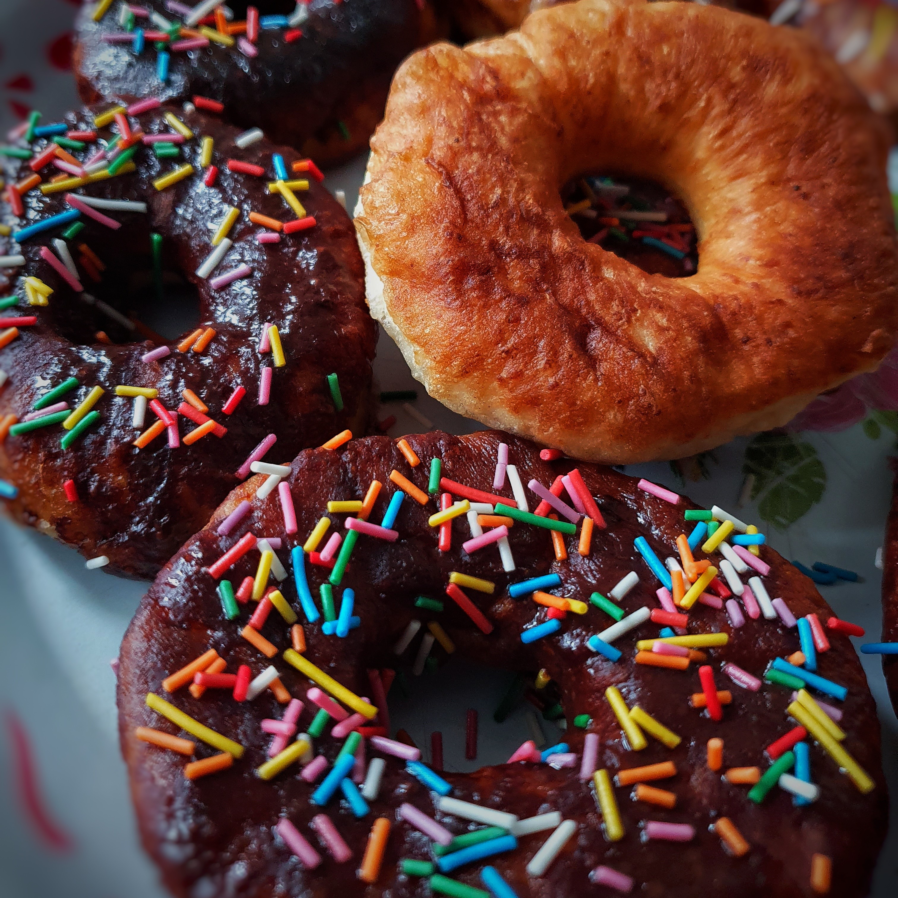 Дрожжевые, воздушные пончики 🍩