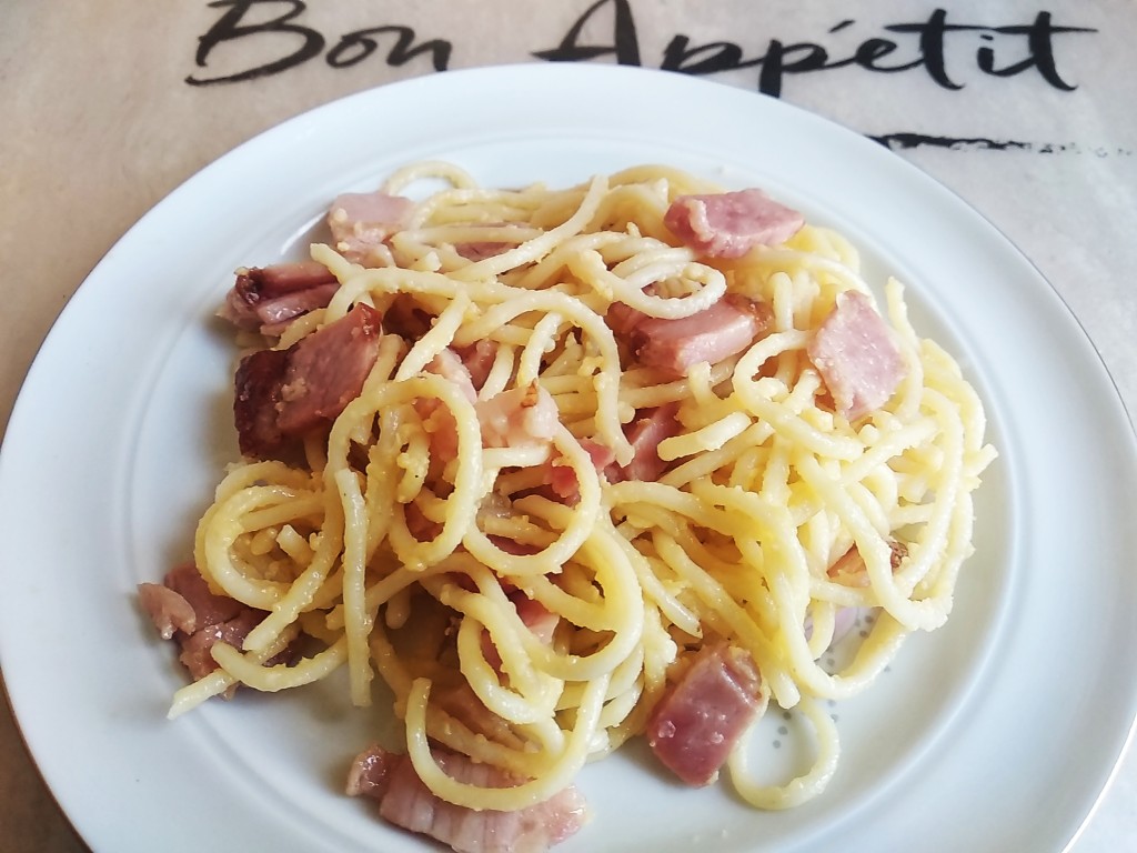 Паста Карбонара (la carbonara)