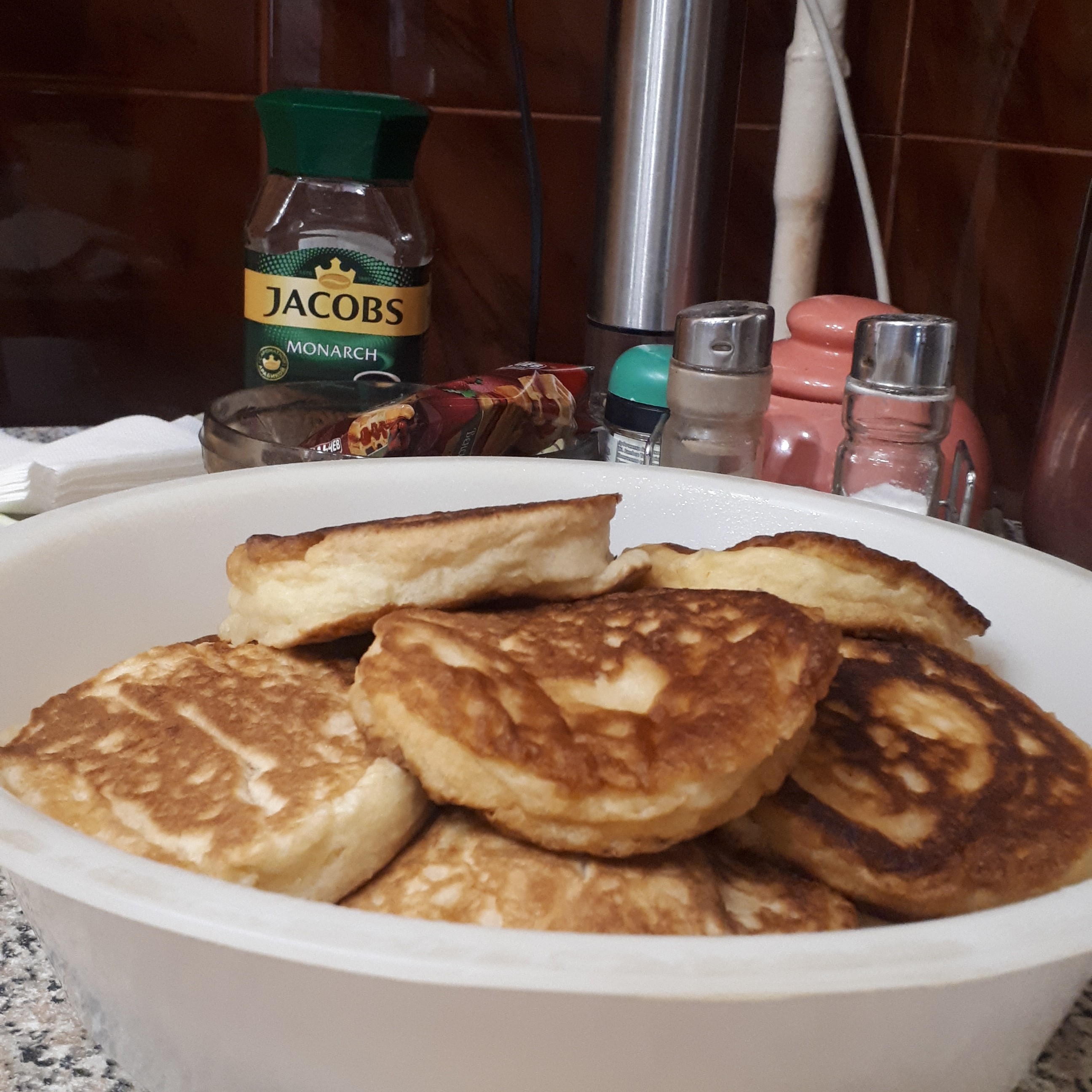 Пышные оладьи 🥞