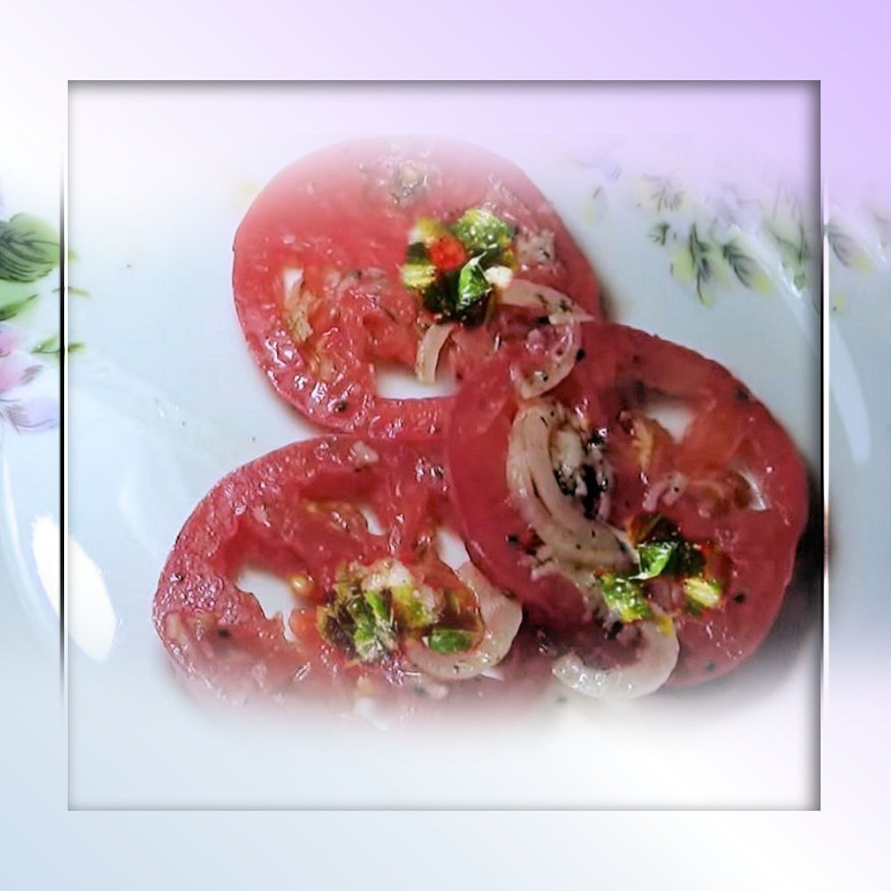 Делайте сразу двойную порцию!!! ✌️Закуска из помидоров. 🍅😋