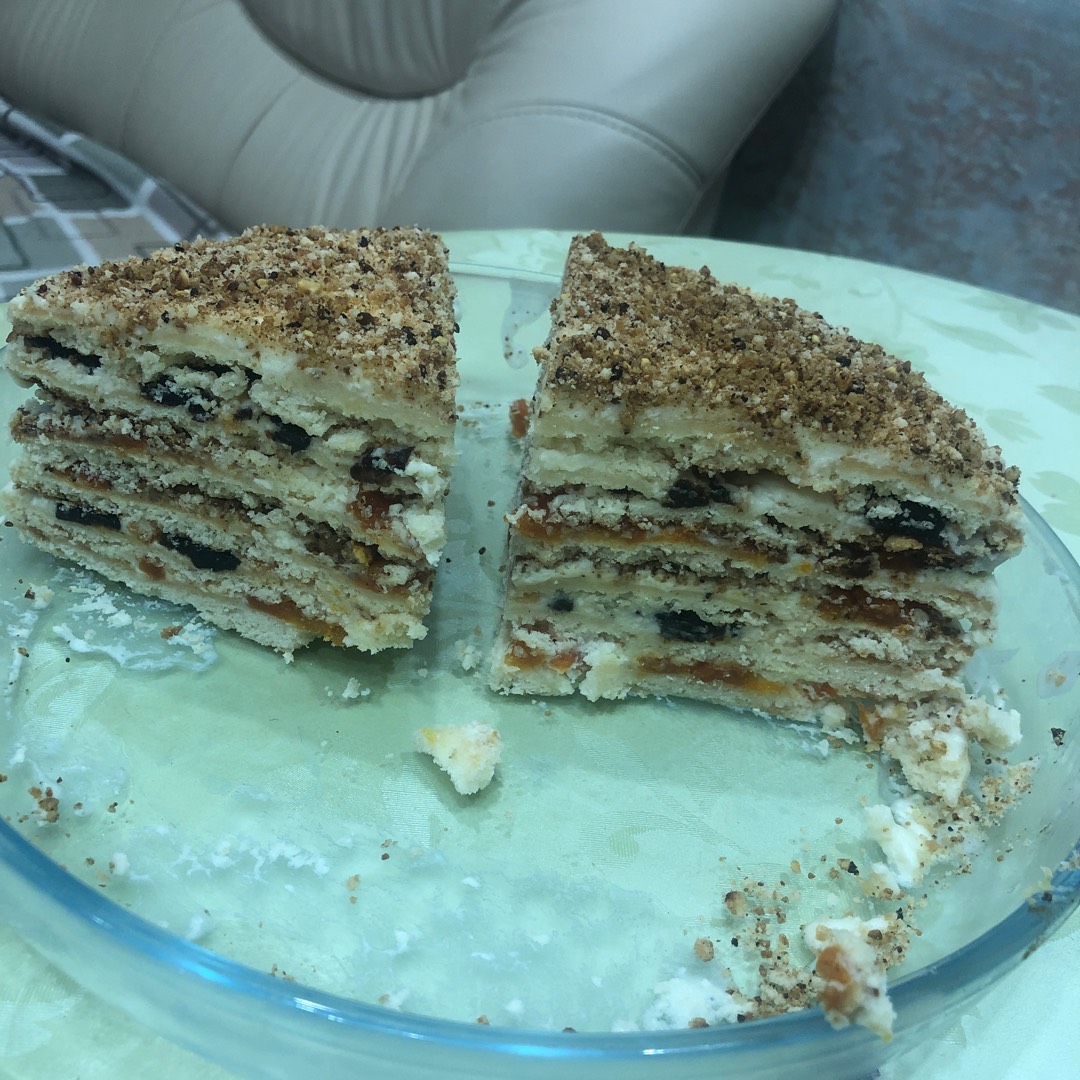 Песочный торт "Антошка" ✧ Очень простой домашний торт
