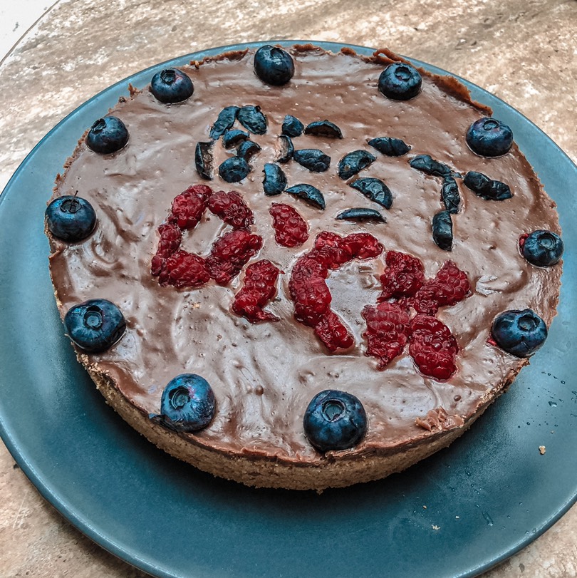 Торт без выпечки 🍰 "Шоколадное наслаждение"