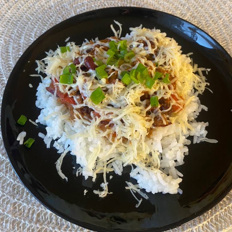 Чили кон карне с рисом