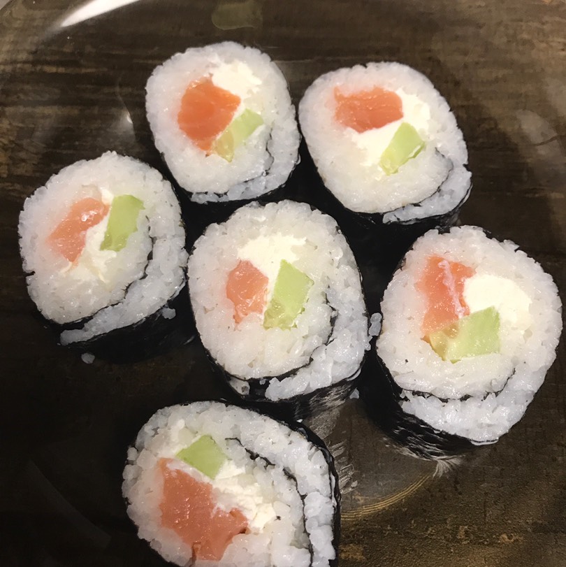 🍣 Суши роллы 🍣по-домашнему 🤤