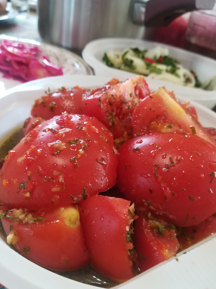 🍅Помидоры по-корейски🍅