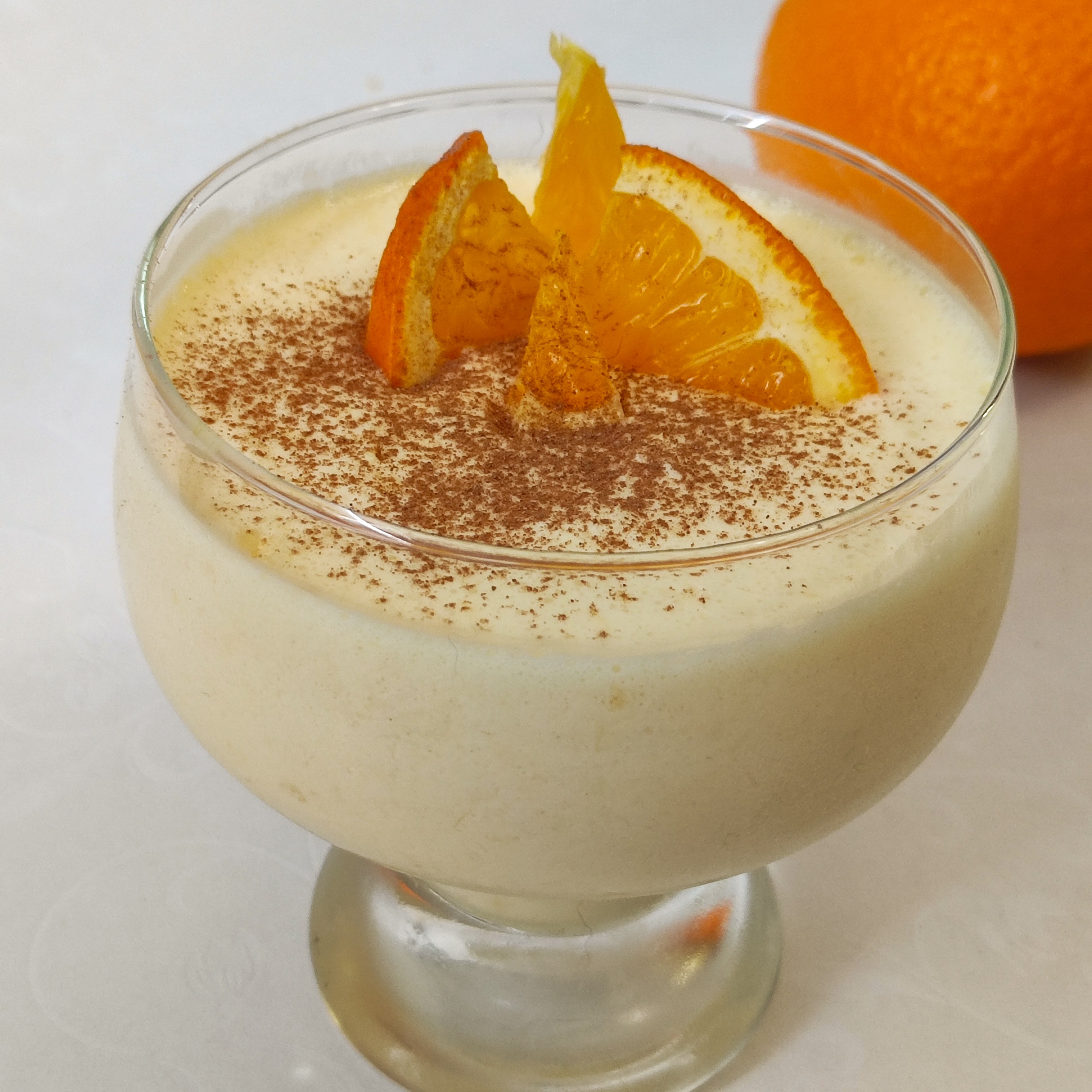 ПП Морковно-апельсиновый творожный десерт 🥕🍊